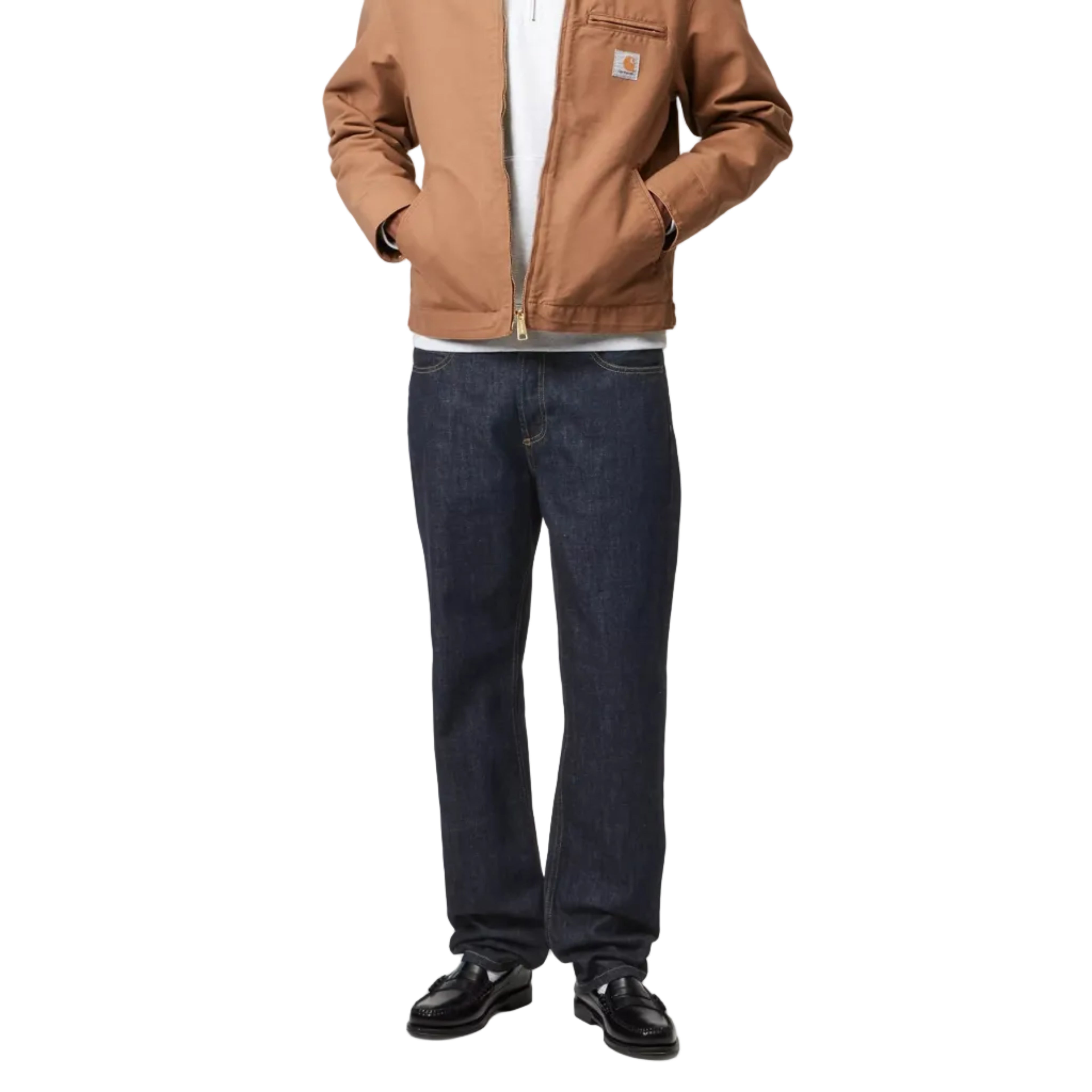 Carhartt WIP Marlow Pant - Blue Rinsed