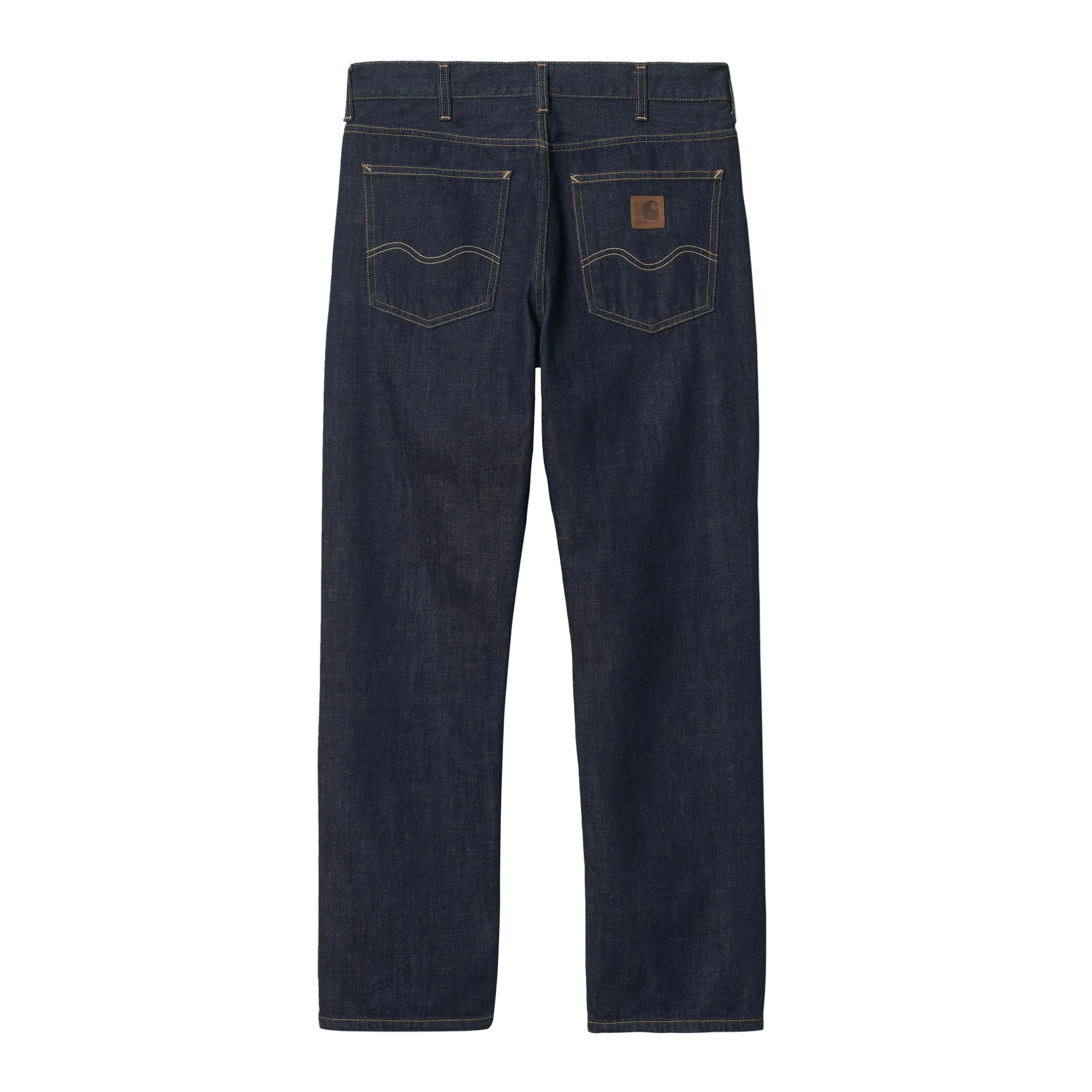 Carhartt WIP Marlow Pant - Blue Rinsed
