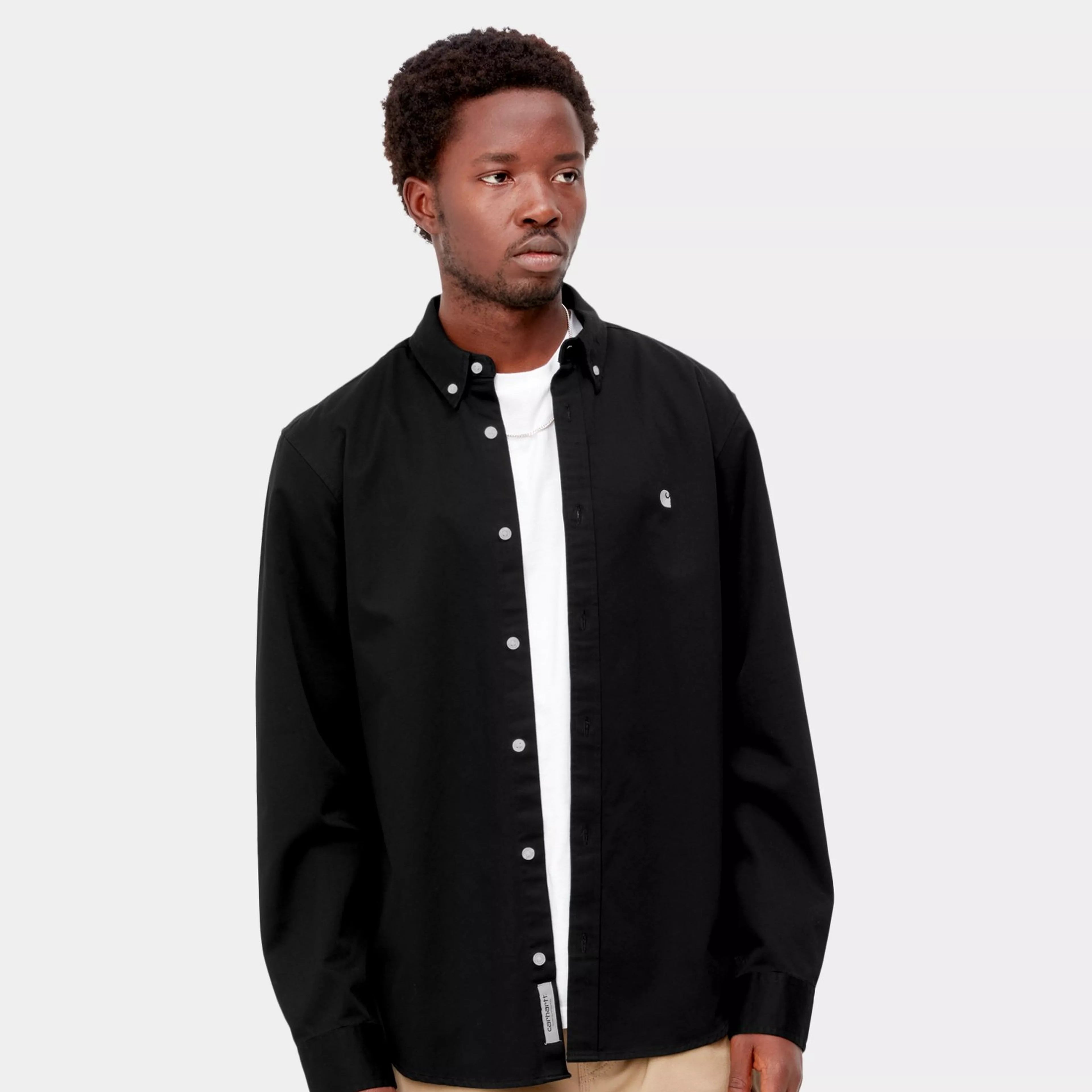 Carhartt WIP Madison Shirt - Black/Wax