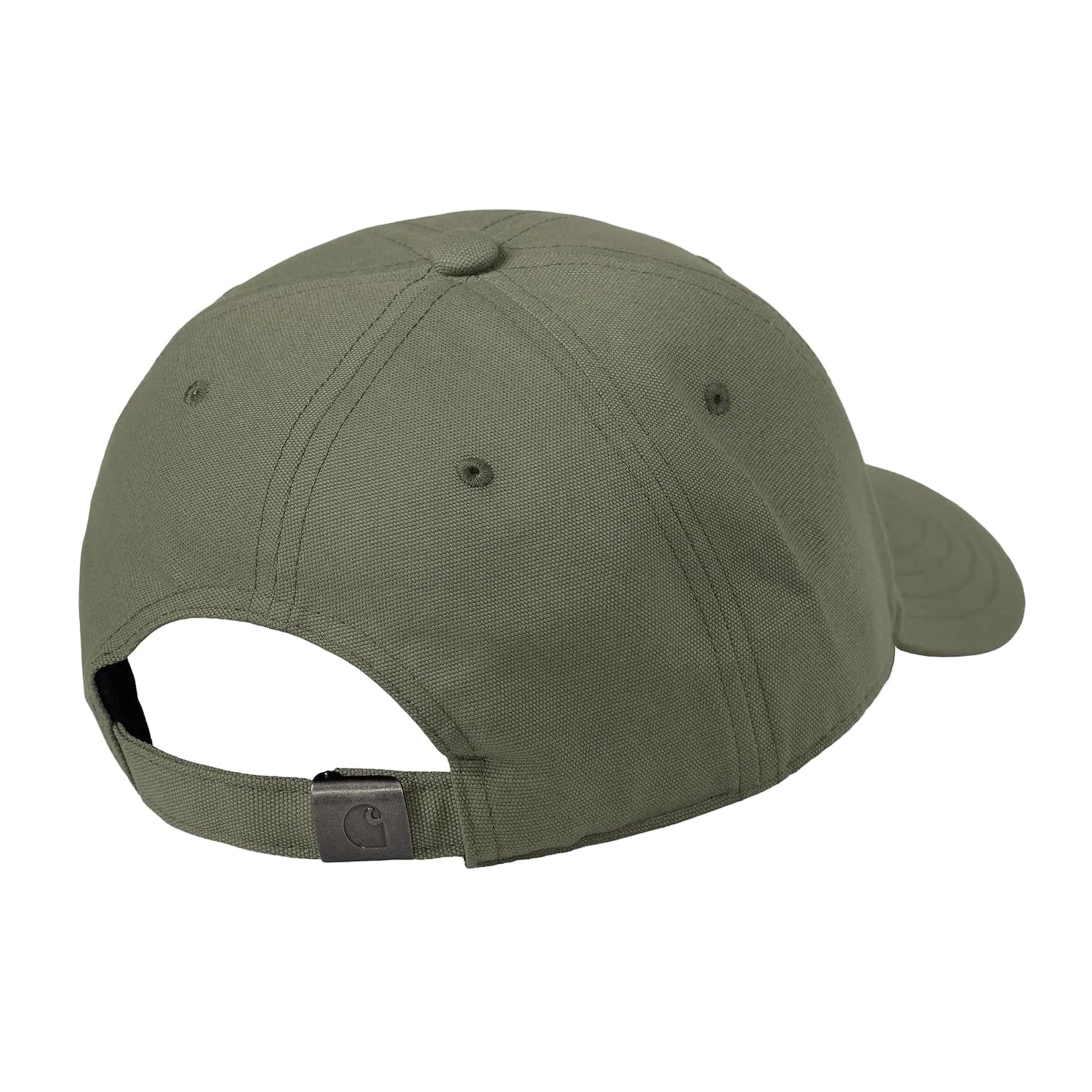 Carhartt WIP Canvas Script Cap - Leaf/Tourmaline
