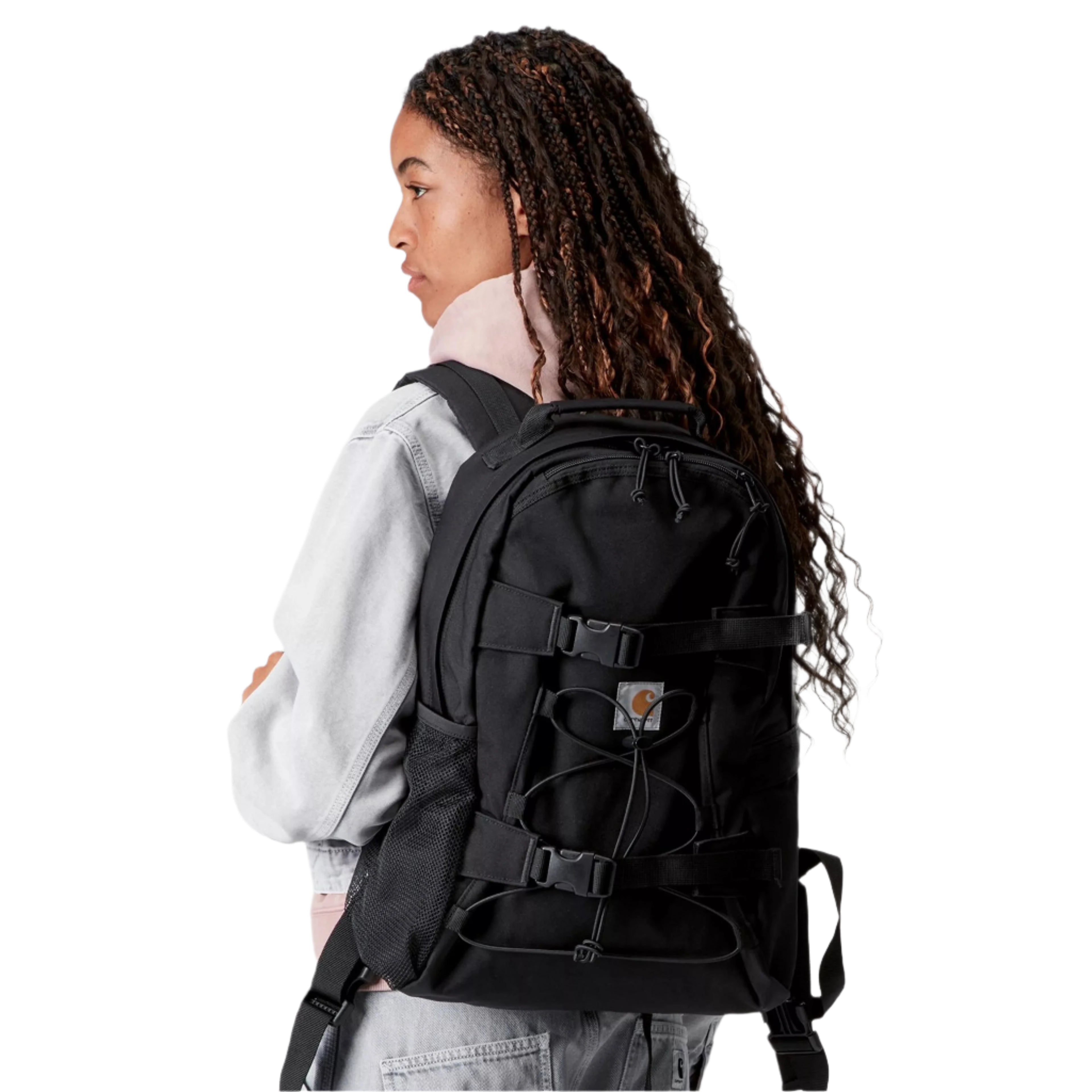 Carhartt WIP Kickflip Backpack - Black
