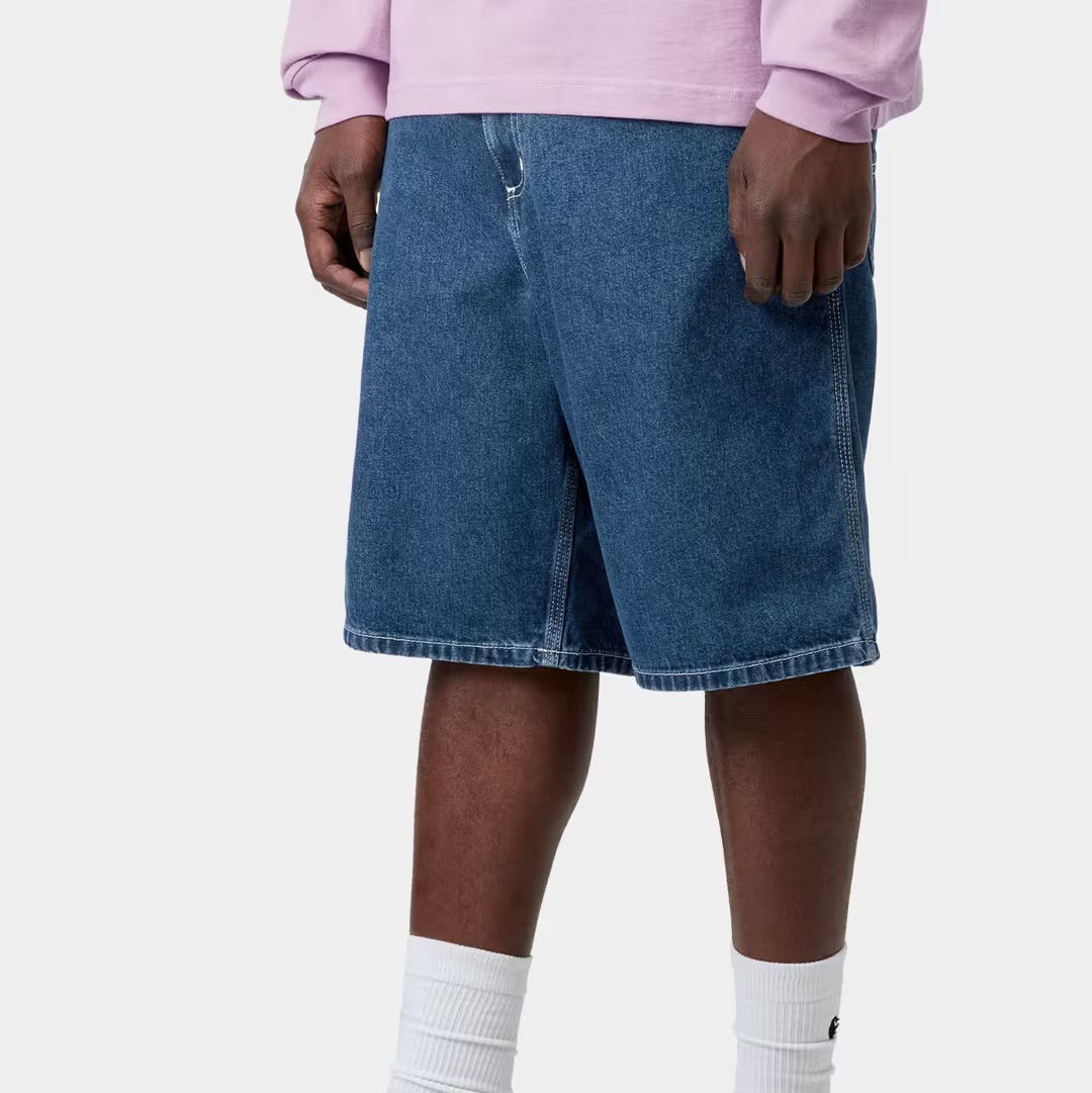Carhartt WIP Simple Shorts - Blue Stonewashed