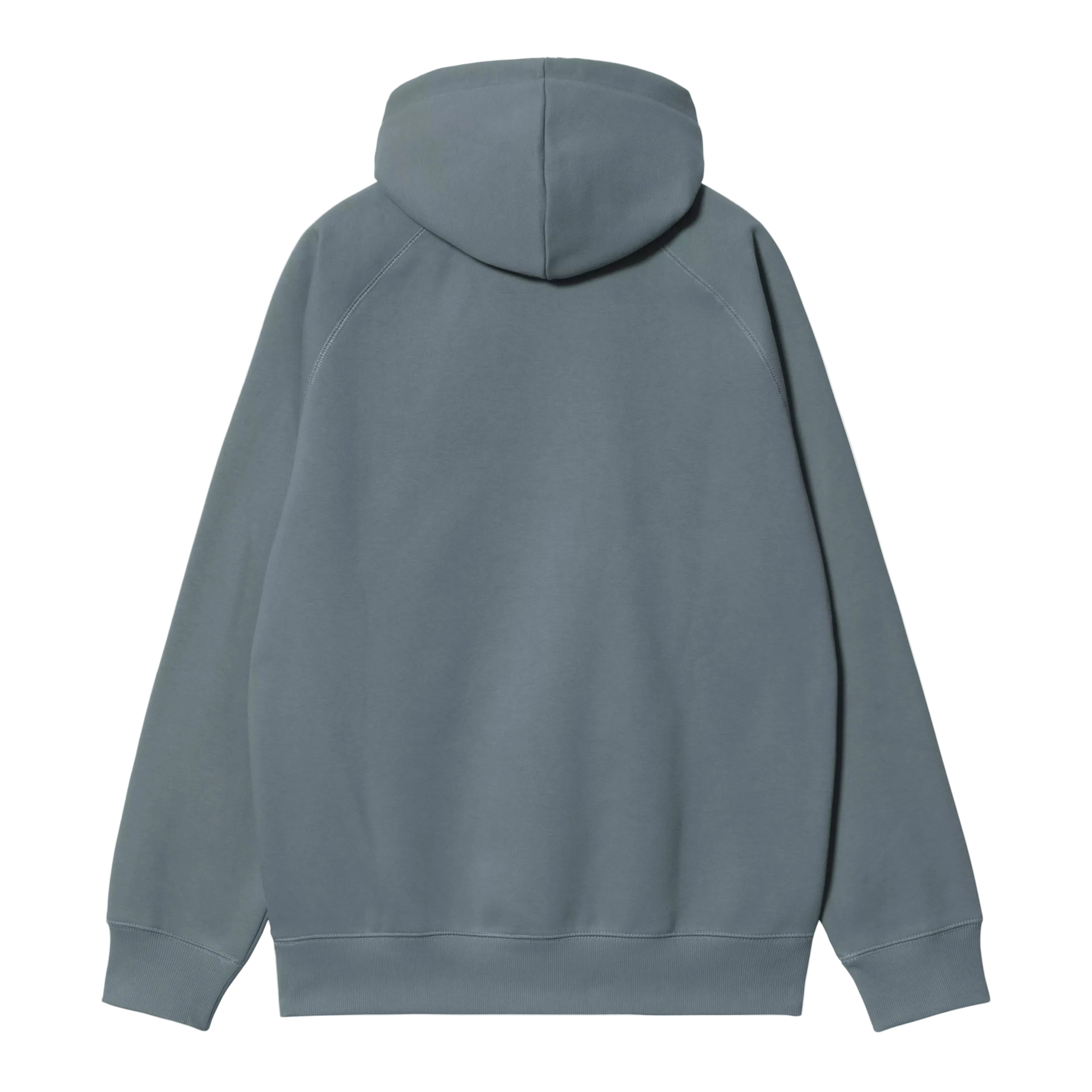 Carhartt WIP Hooded Chase Sweatshirt - Cozy Blue/Gold