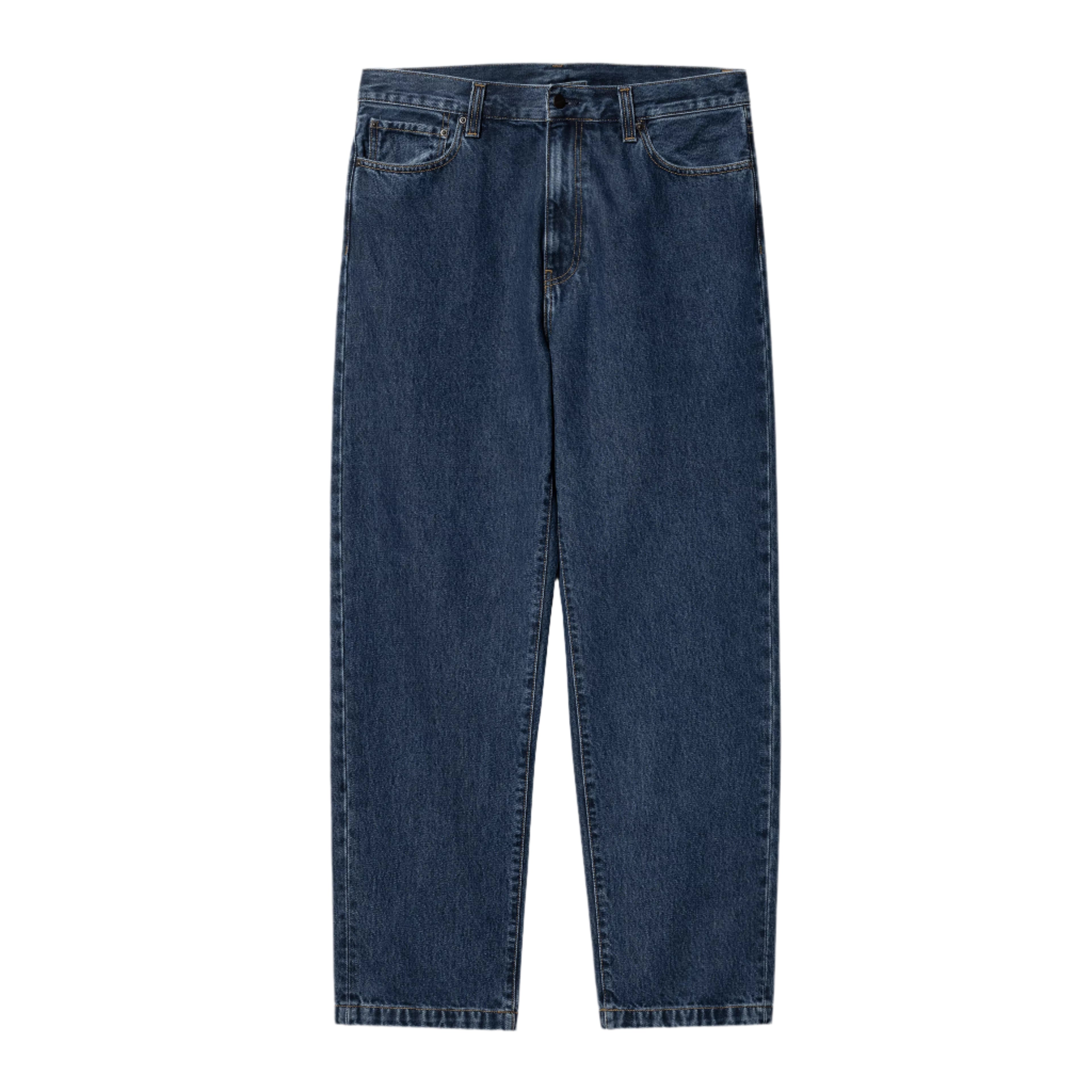 Carhartt WIP Aaron Pant - Blue Stone Washed
