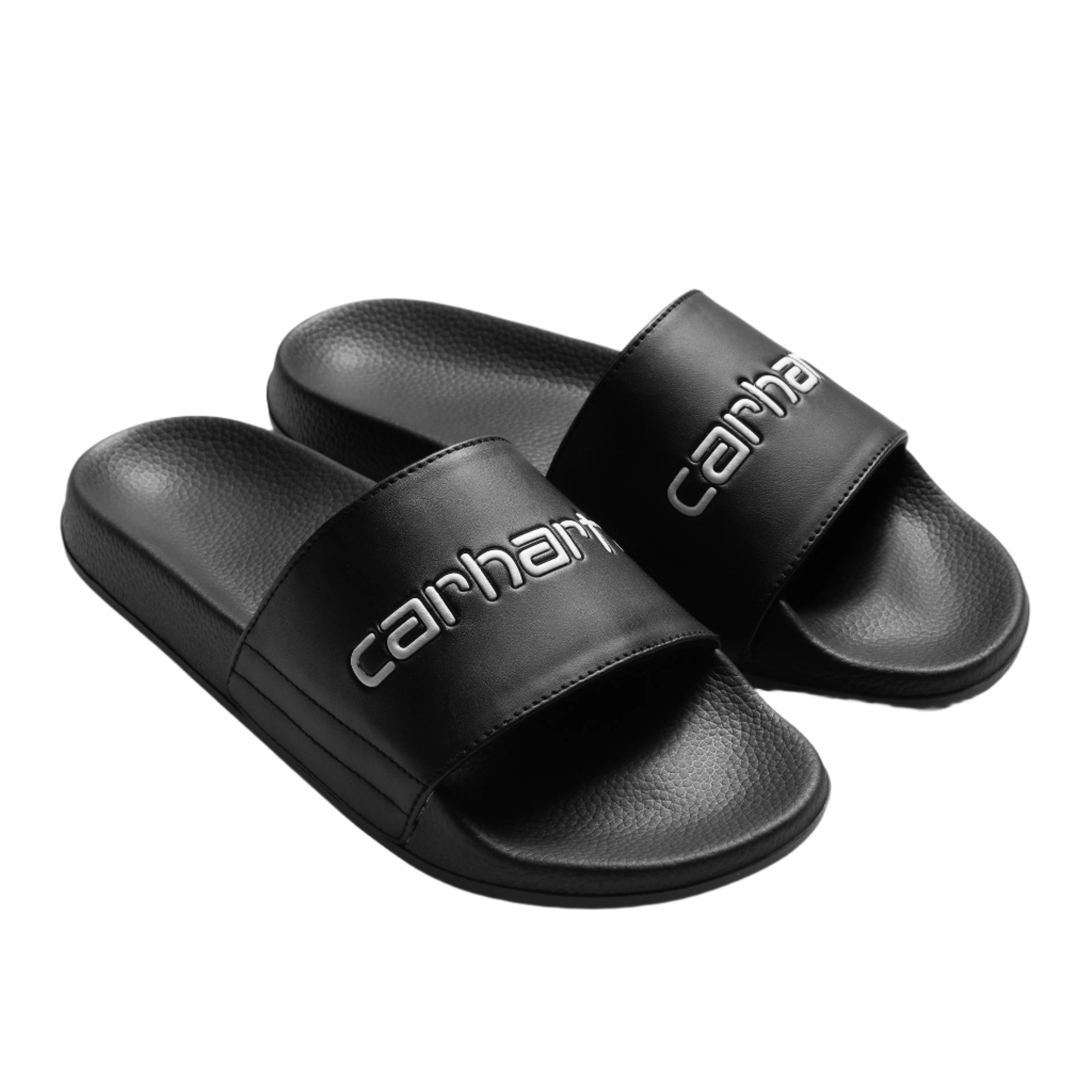 Carhartt WIP Slippers - Black/White