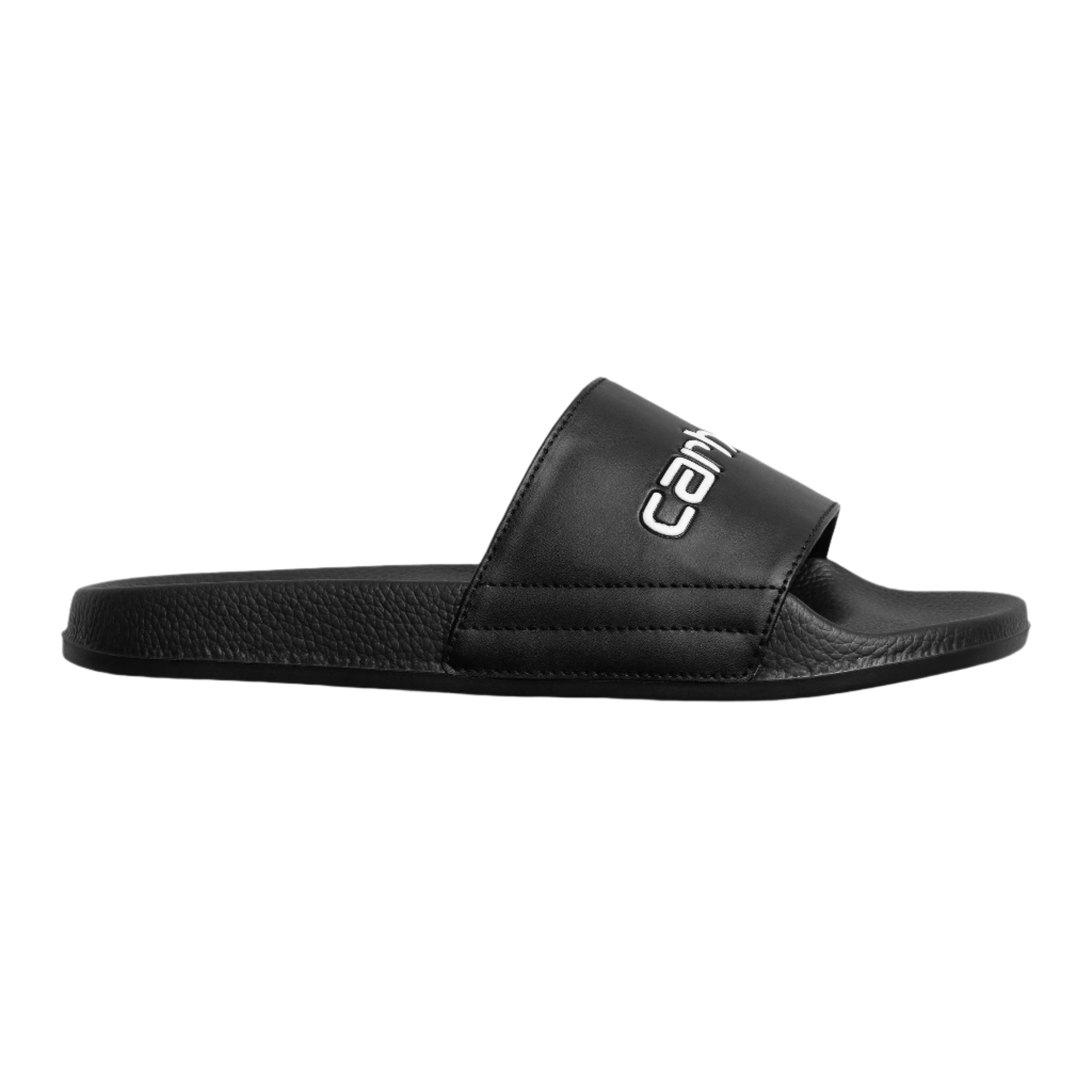 Carhartt WIP Slippers - Black/White