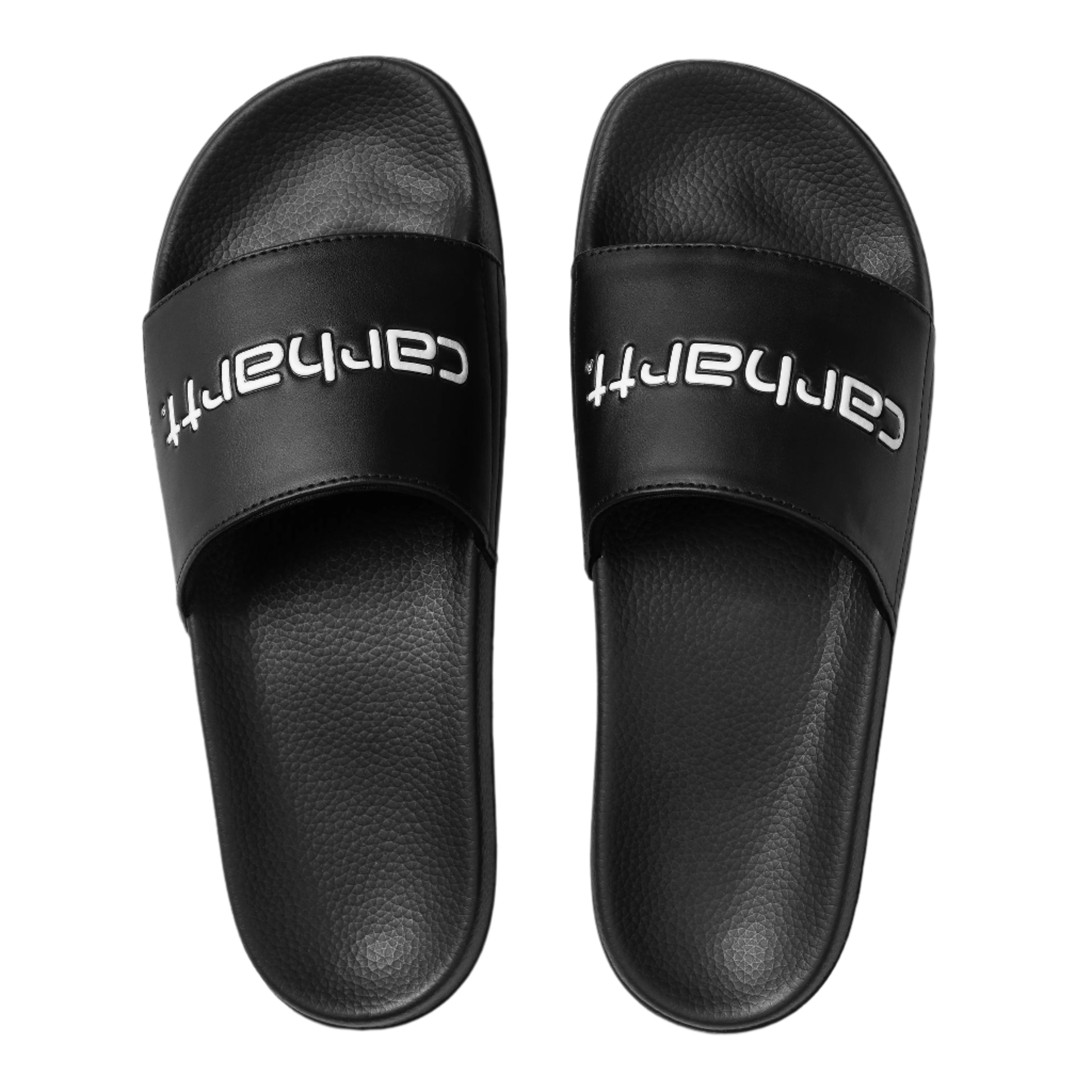 Carhartt WIP Slippers - Black/White