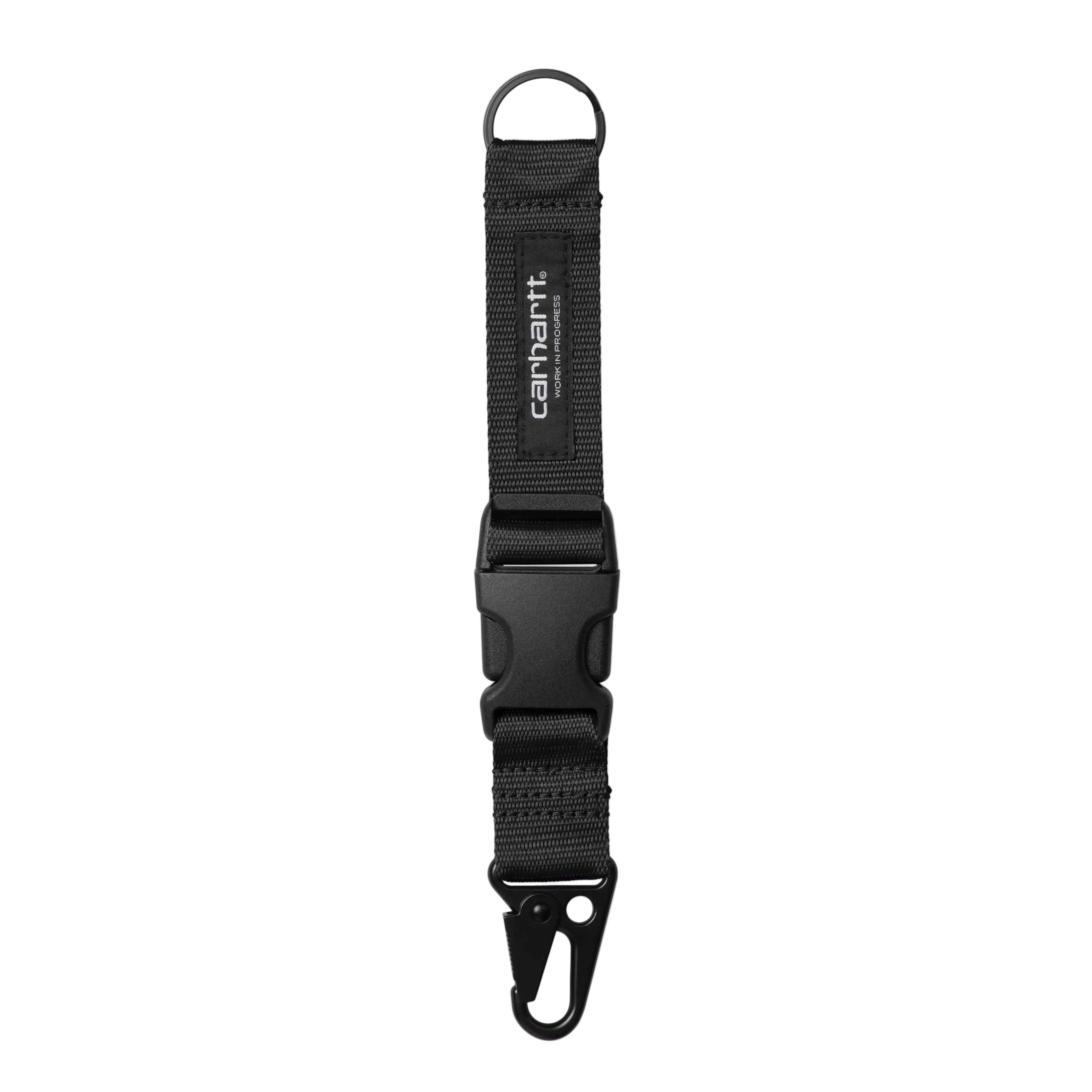 Carhartt WIP Click Keyholder - Black