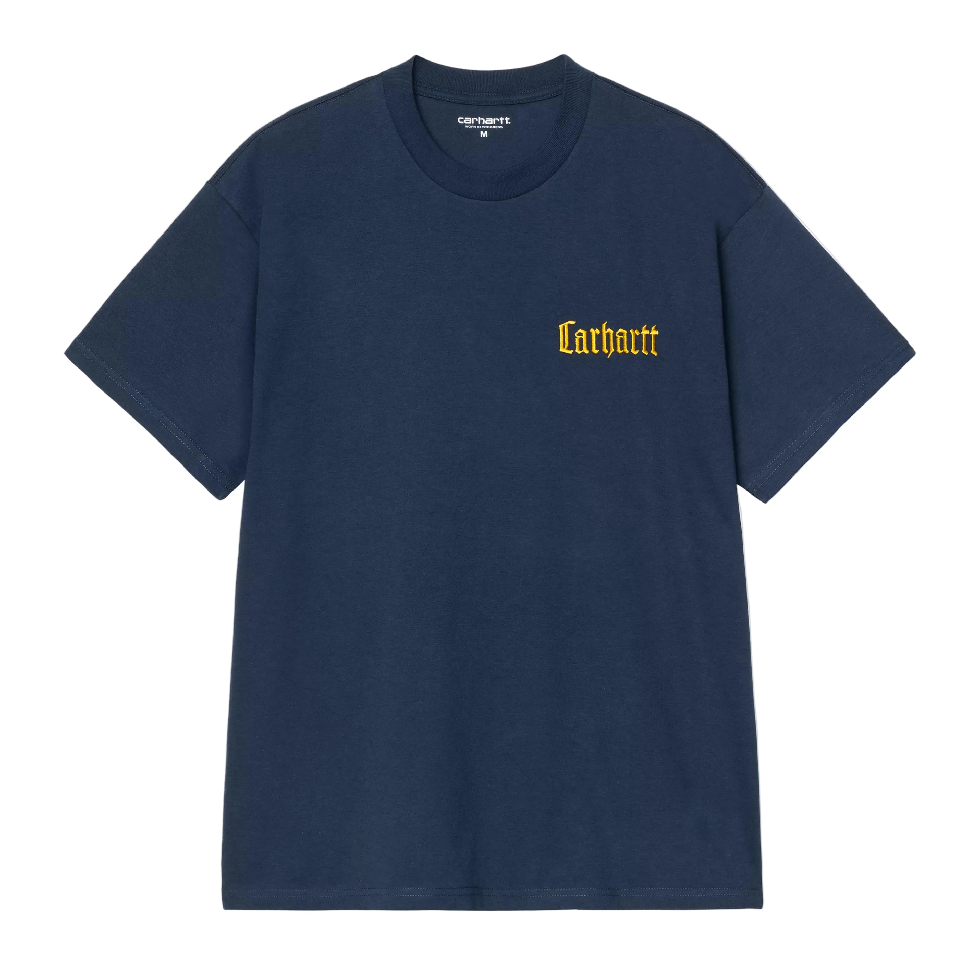Carhartt WIP S/S Schooling T-Shirt - Jupiter