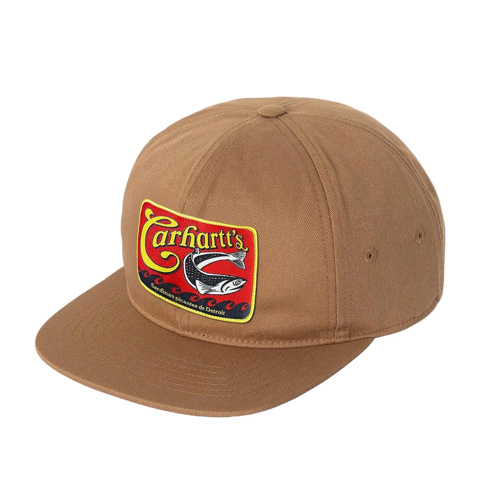 Carhartt WIP Sardinas Cap - Hamilton Brown
