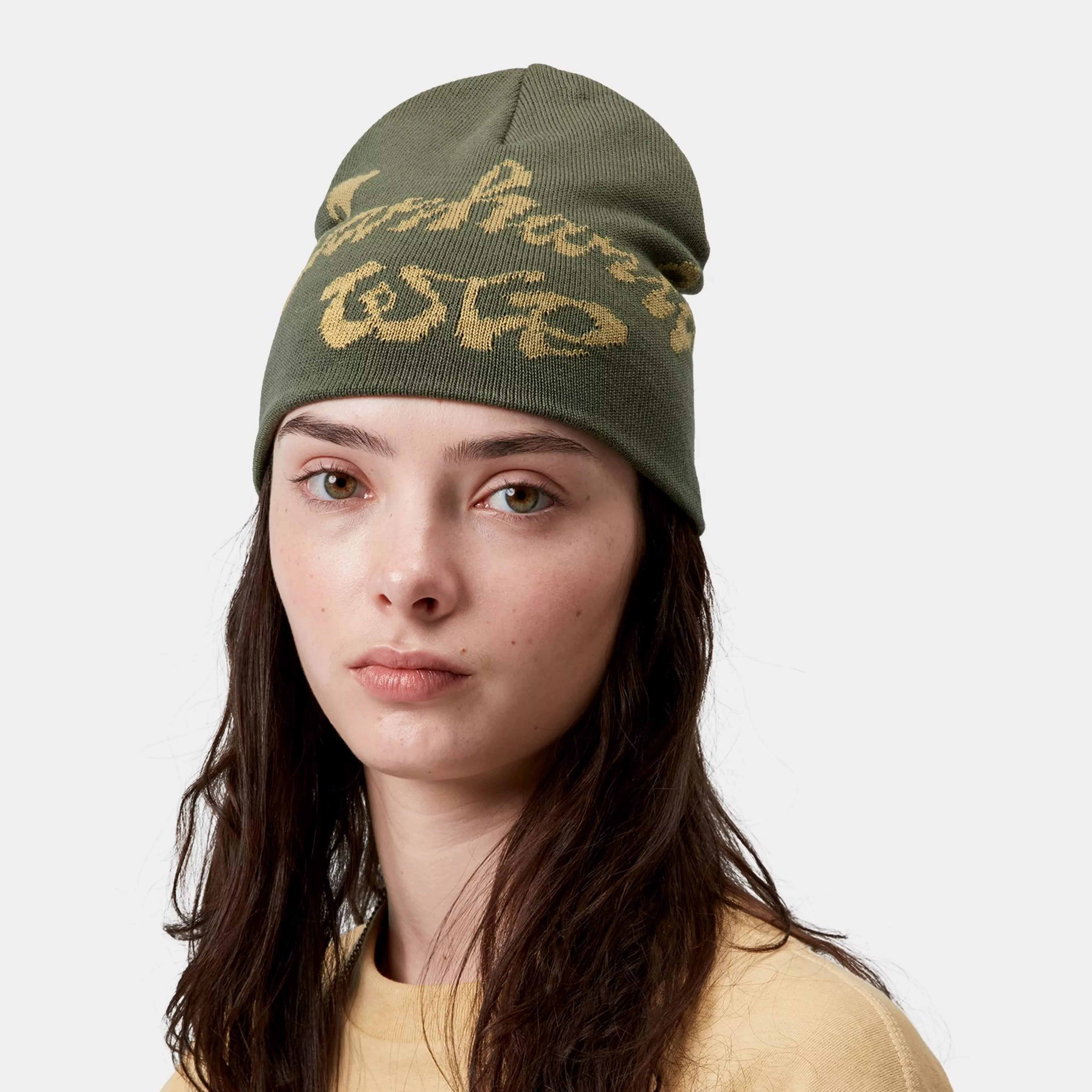 Carhartt WIP Chedda Beanie - Leaf