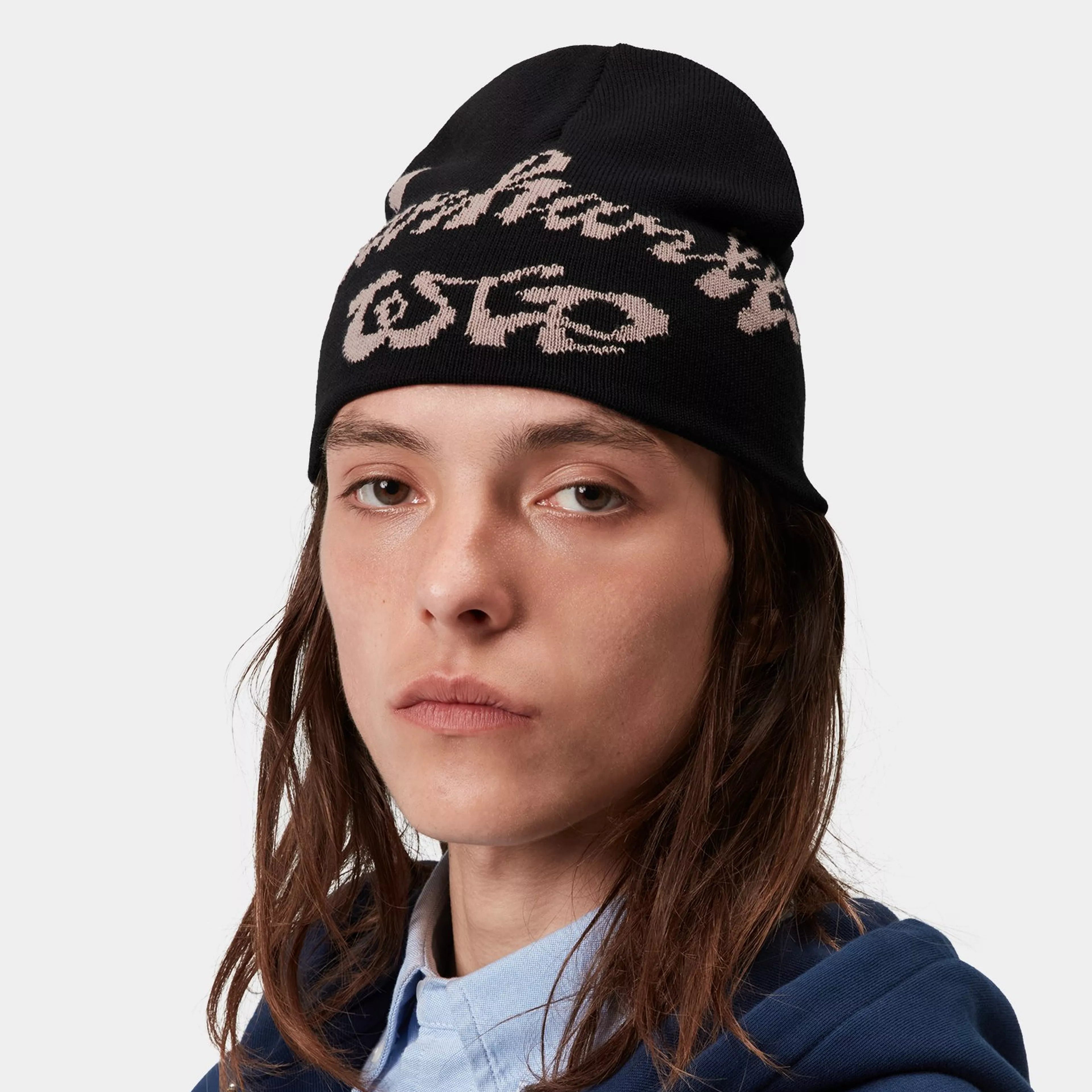 Carhartt WIP Chedda Beanie - Black