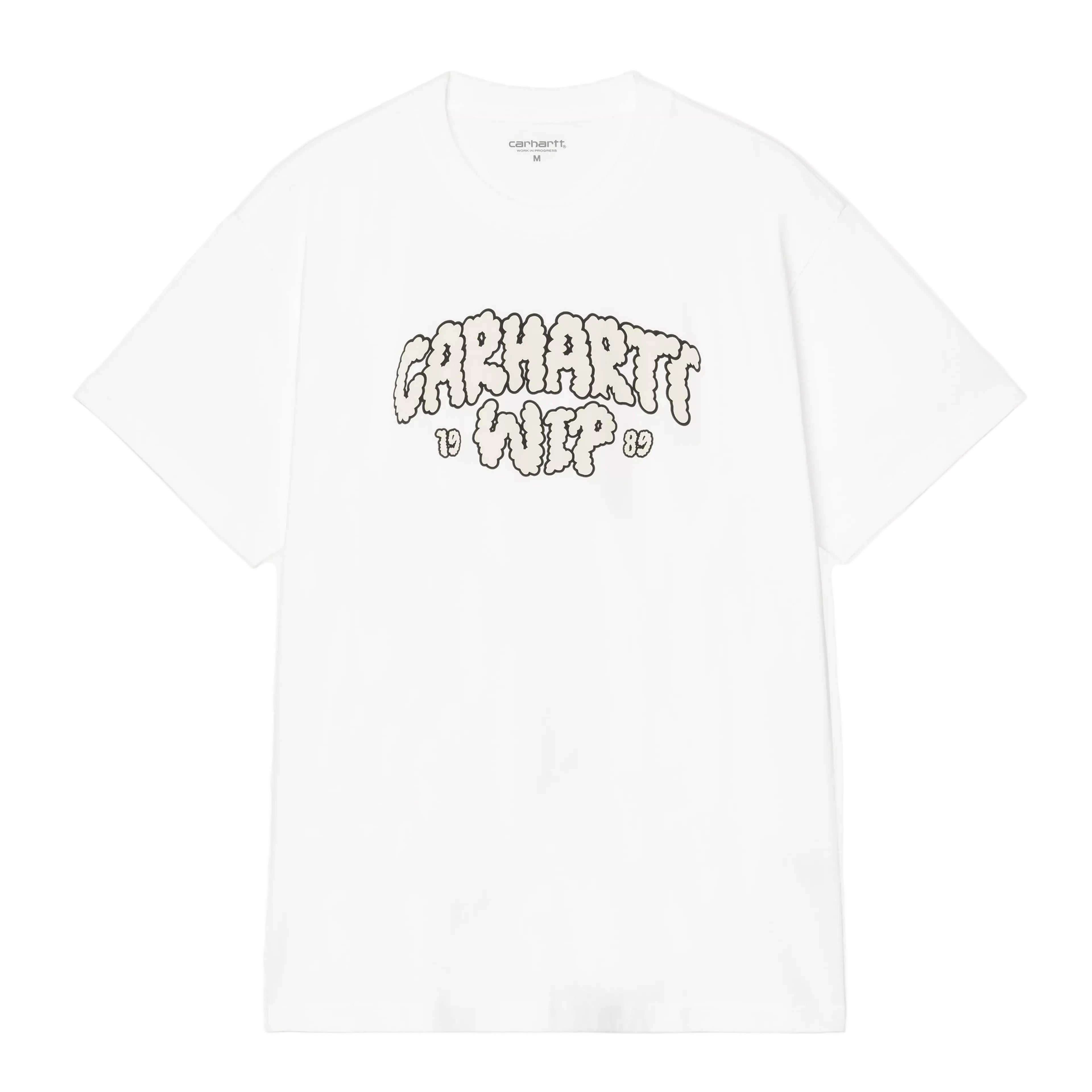Carhartt WIP Cloud Script S/S T-shirt - White
