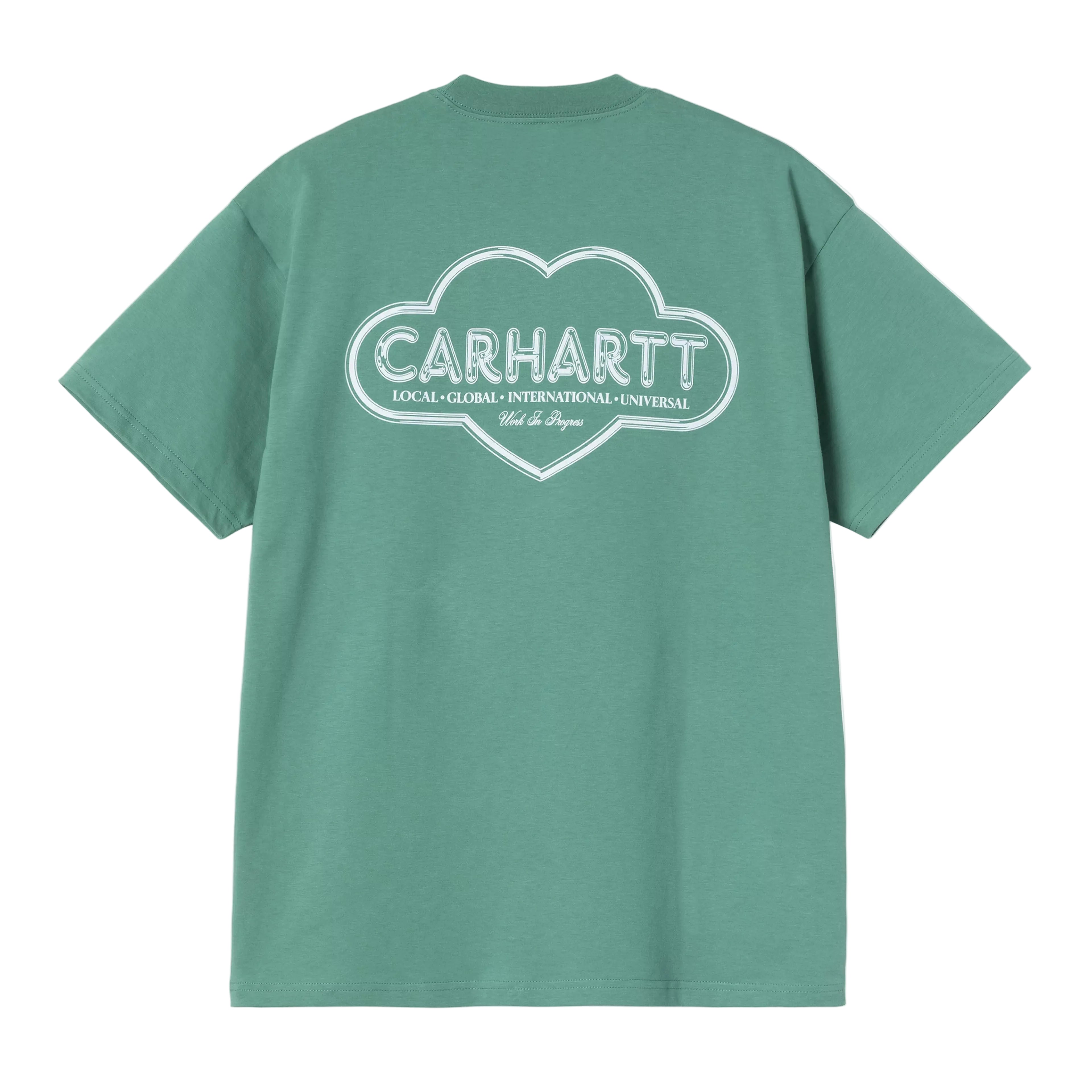 Carhartt WIP Cloud Heart S/S T-shirt - Lily