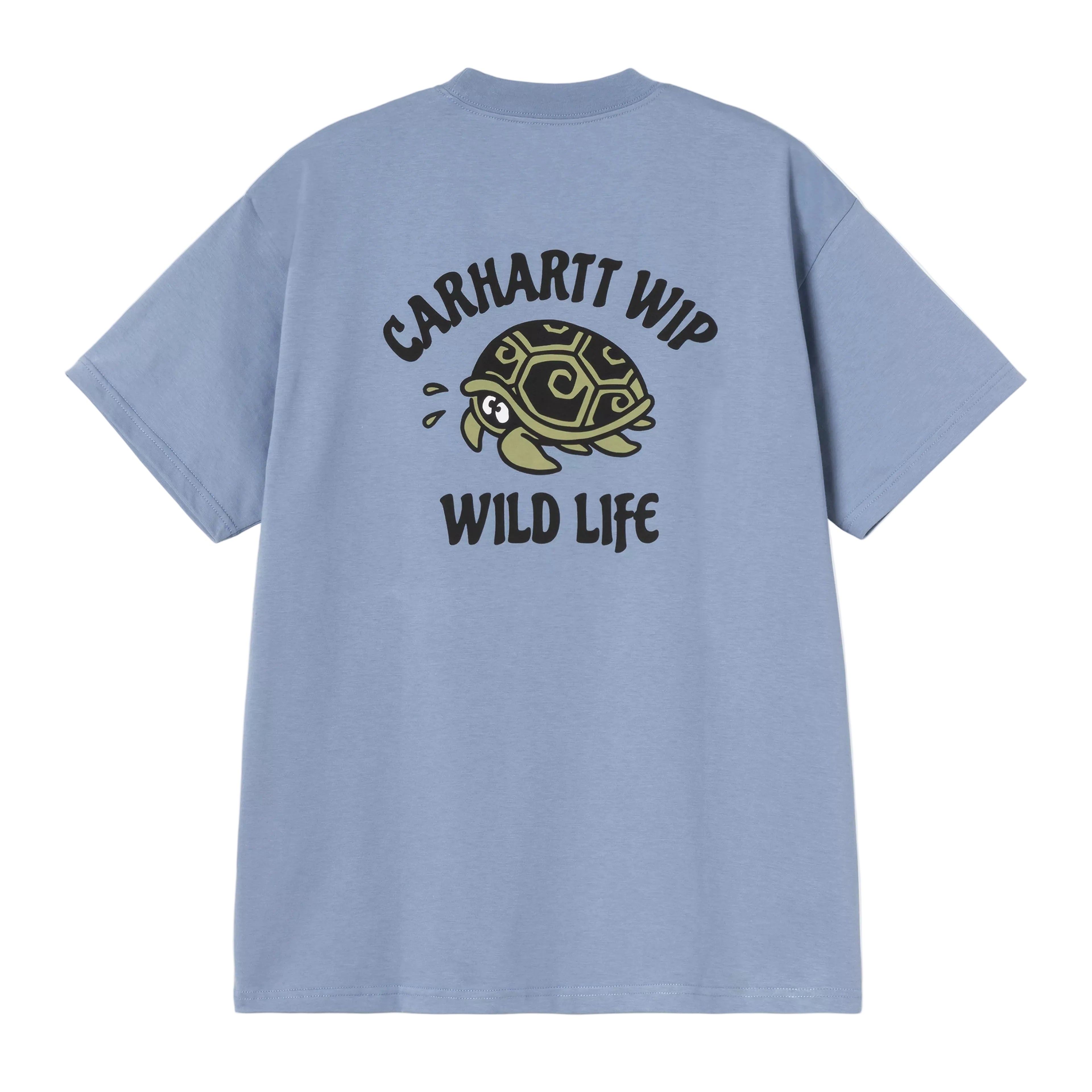Carhartt WIP Wild Life S/S T-shirt - Gentle Blue