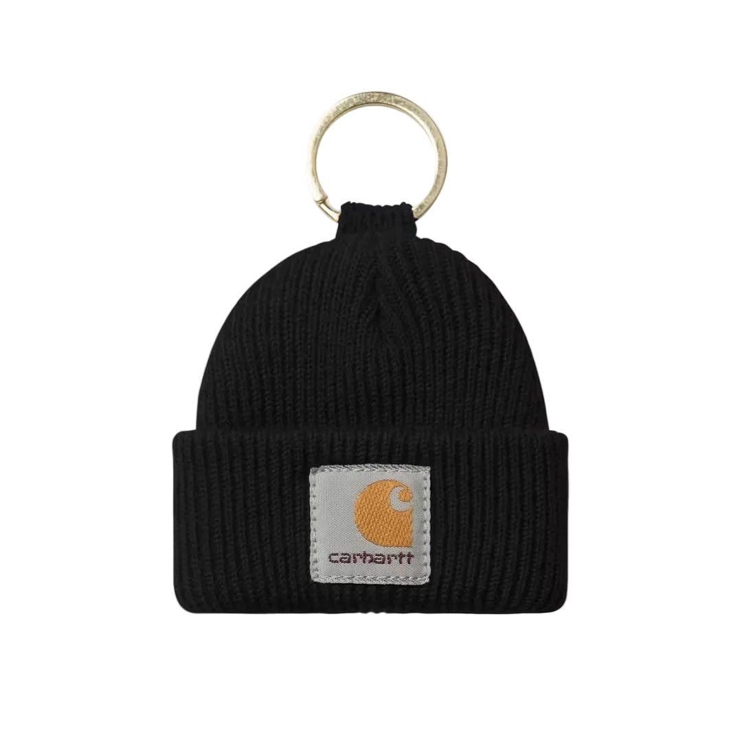 Carhartt WIP Mini Watch Hat Keychain - Black