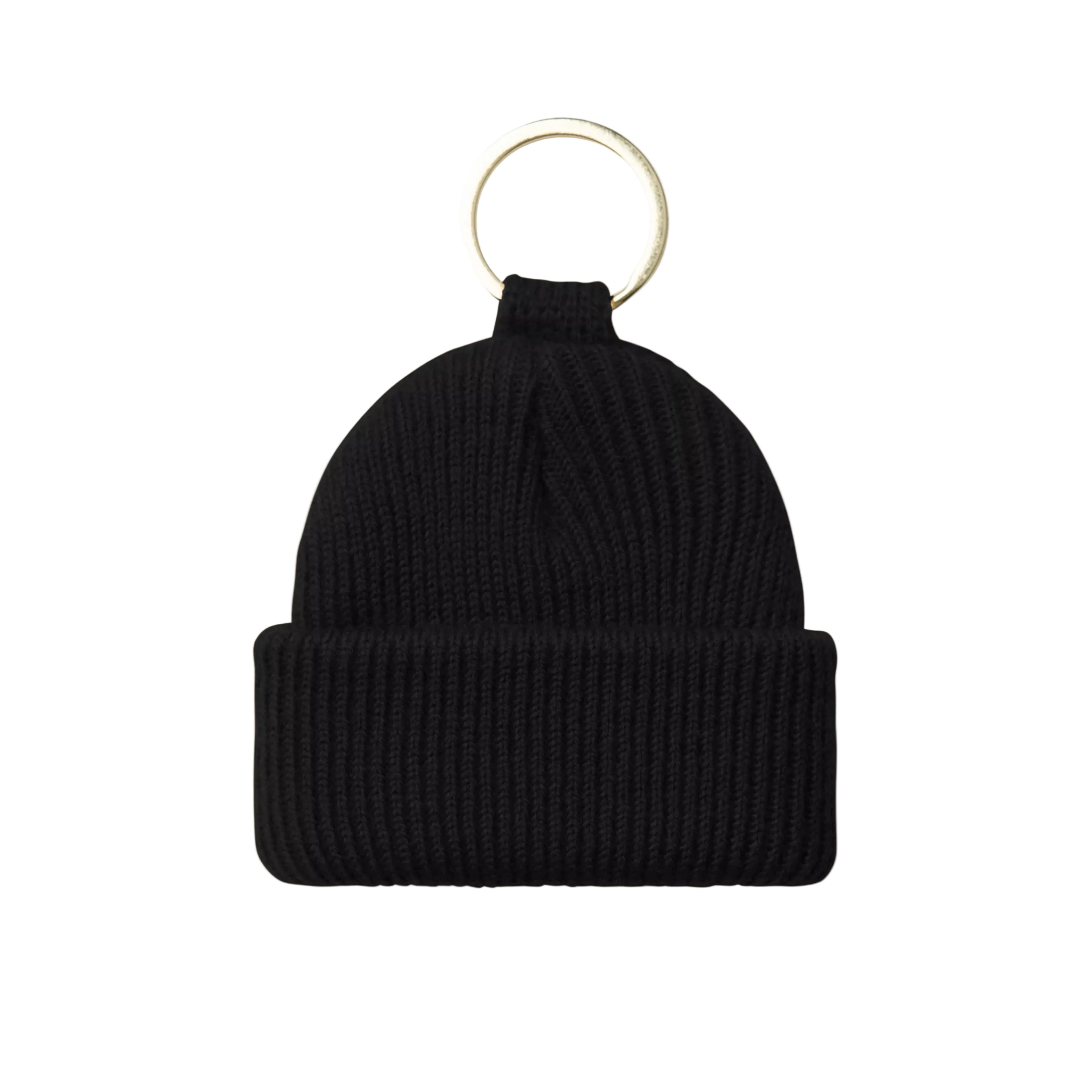 Carhartt WIP Mini Watch Hat Keychain - Black
