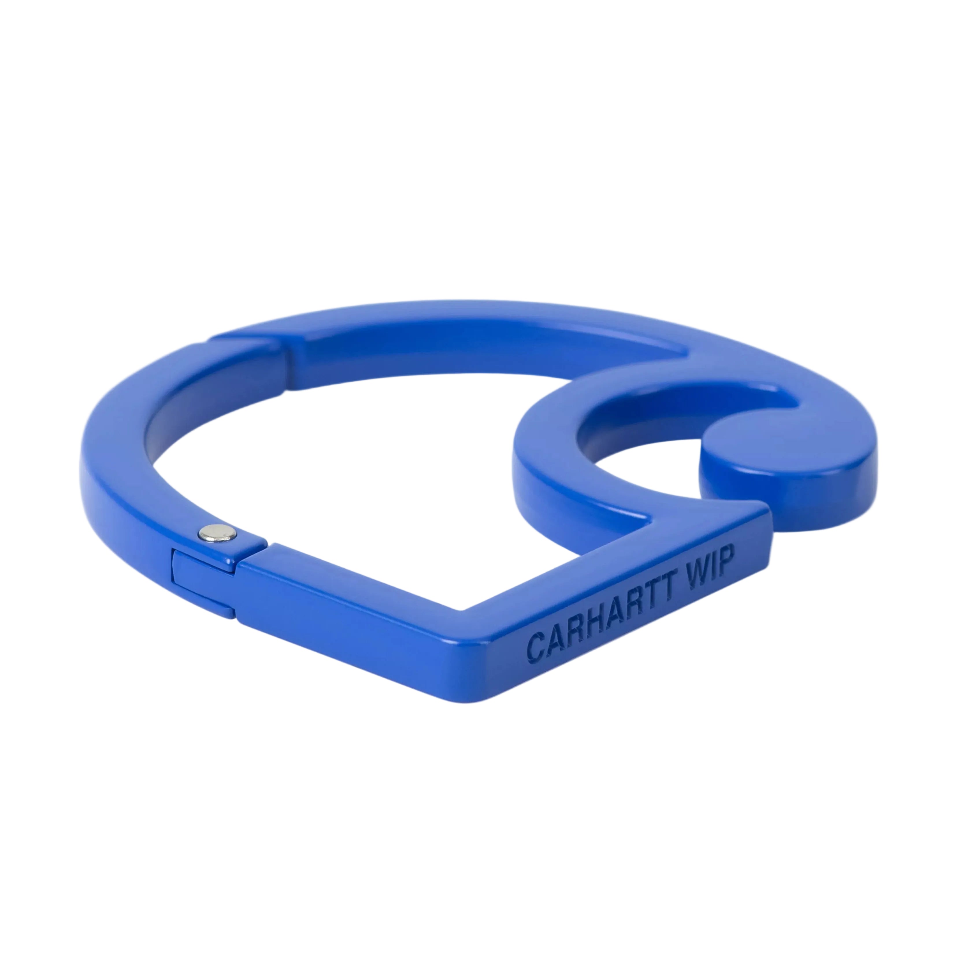 Carhartt WIP C-Logo Carabiner - Blue