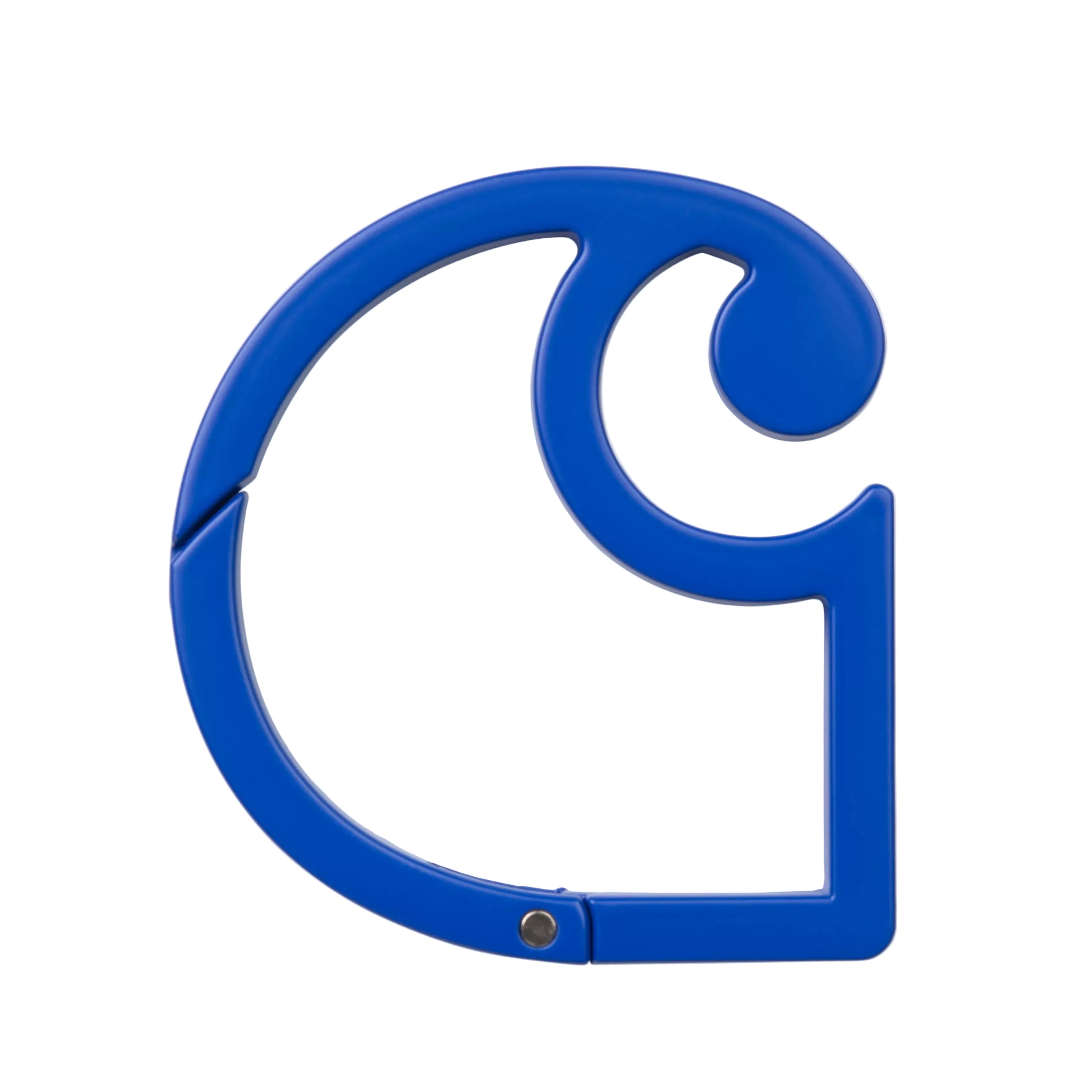 Carhartt WIP C-Logo Carabiner - Blue