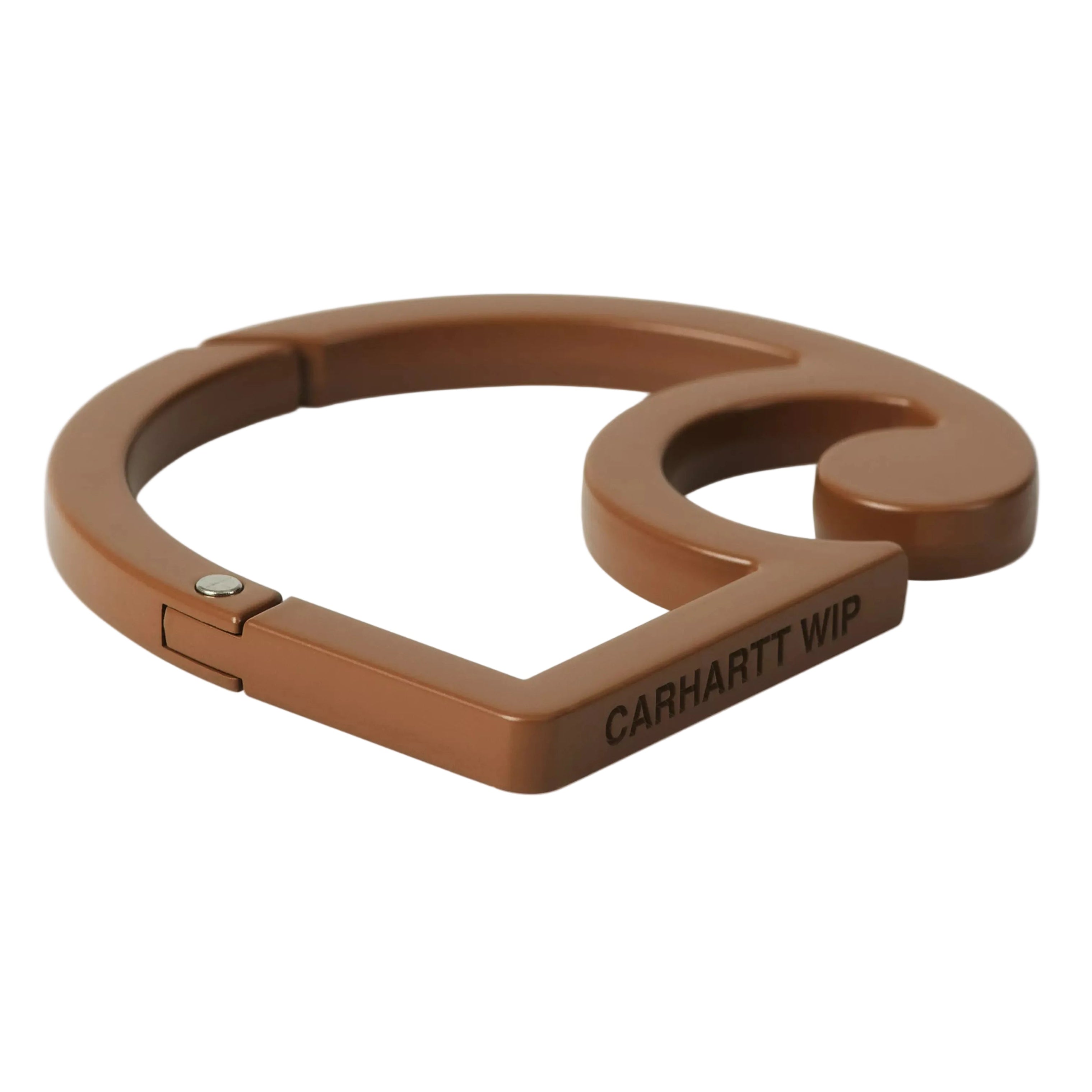 Carhartt WIP C-Logo Carabiner - Brown