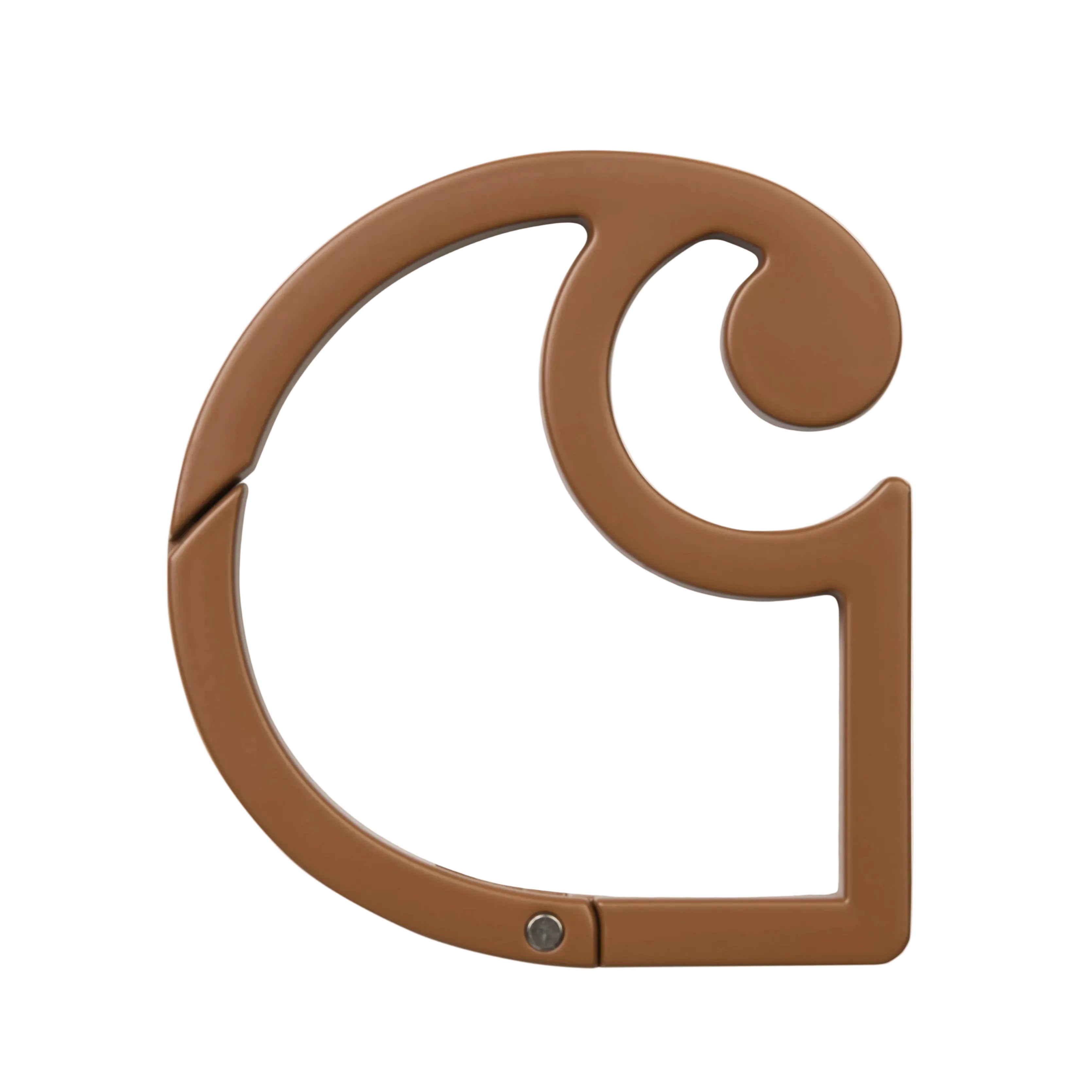Carhartt WIP C-Logo Carabiner - Brown