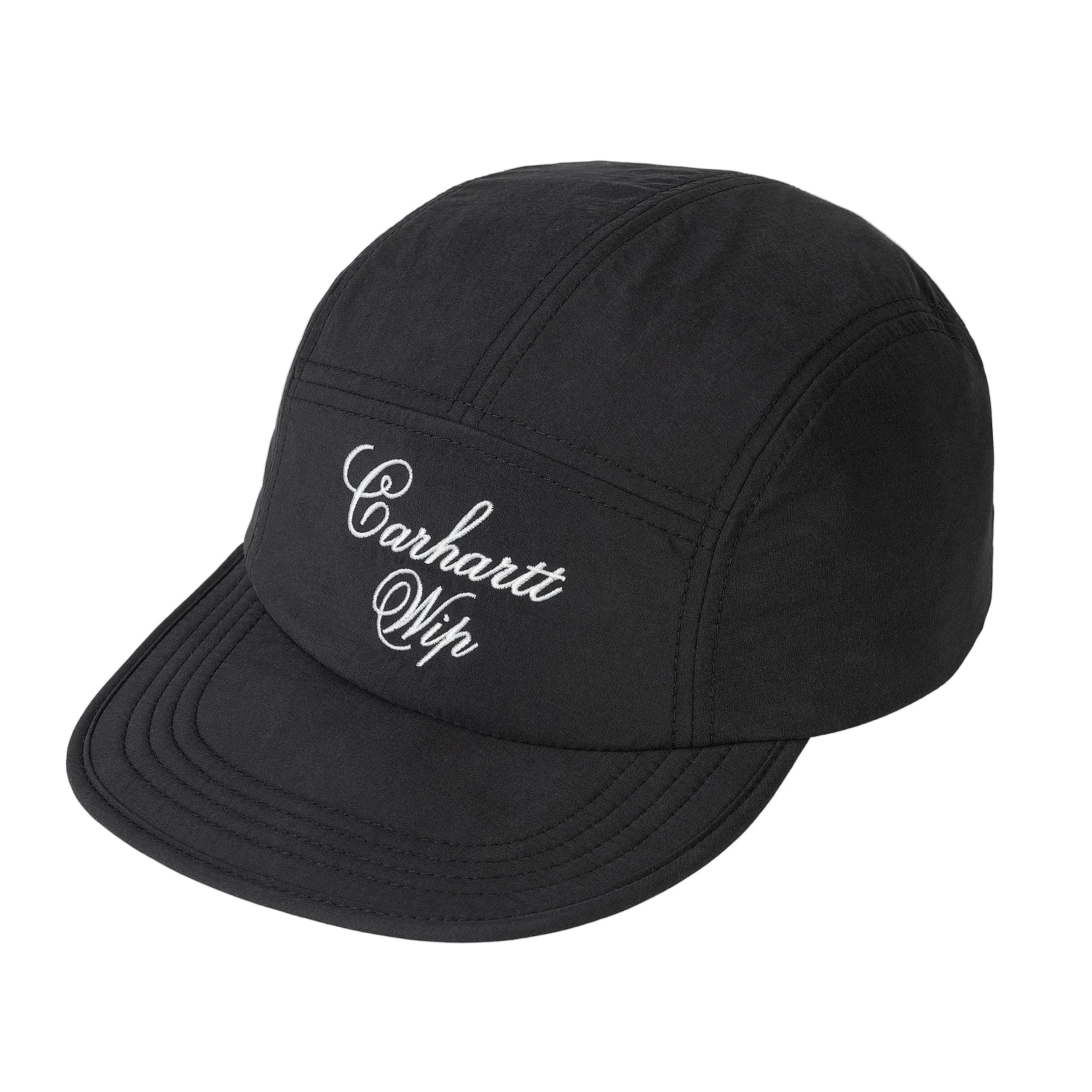 Carhartt WIP Travon Nylon Cap - Black/Wax