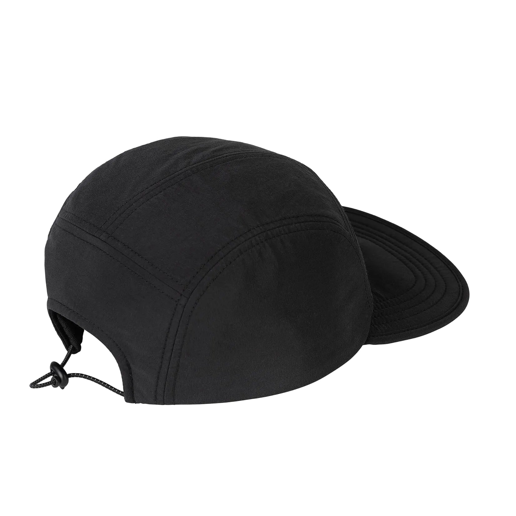 Carhartt WIP Travon Nylon Cap - Black/Wax