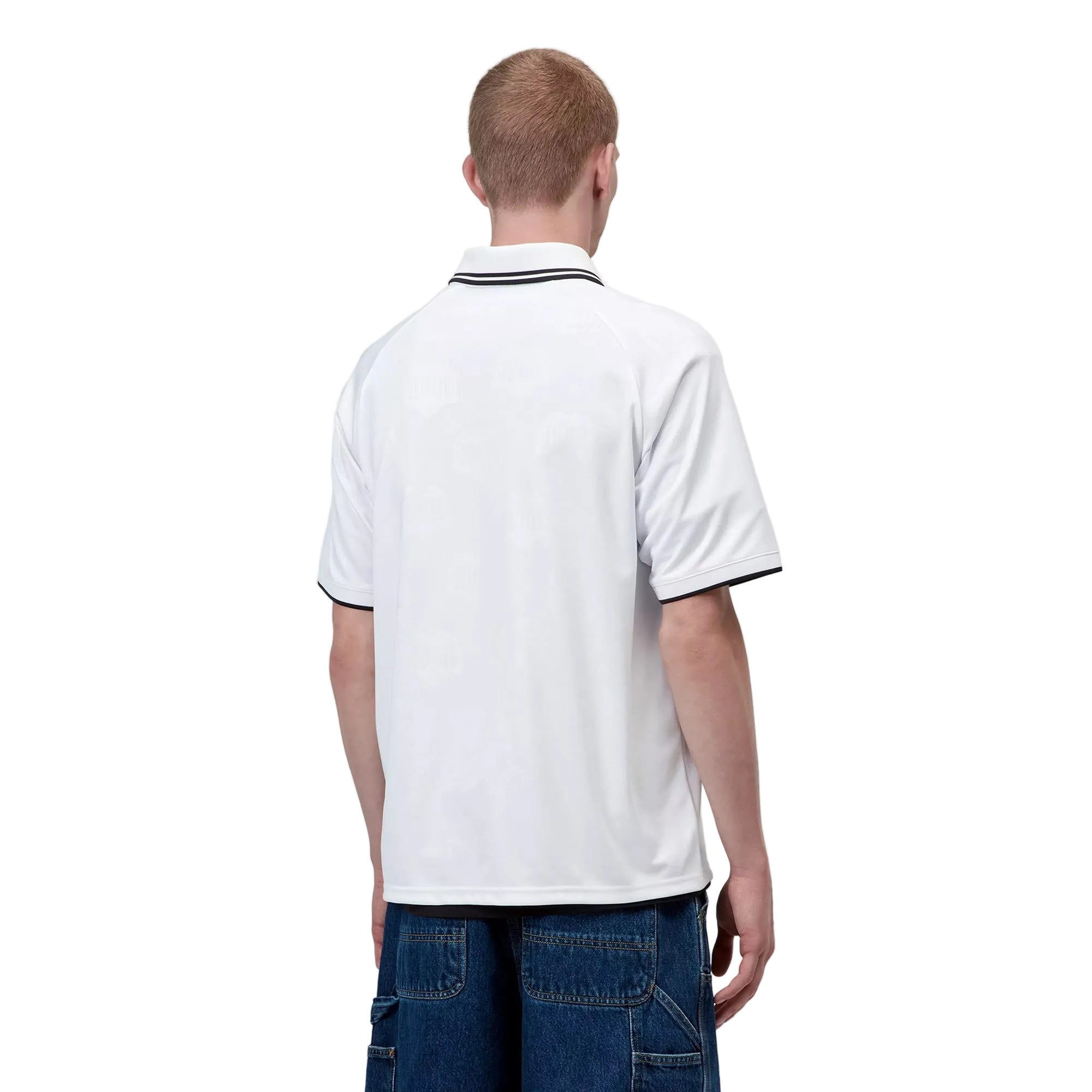 Carhartt WIP Terrace Football Shirt - White