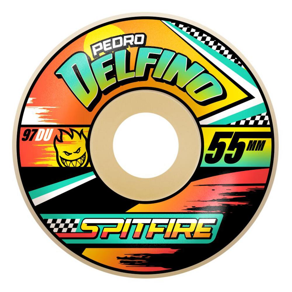 Spitfire Pedro Delfino Radials Formula Four Wheels 97a - 57mm