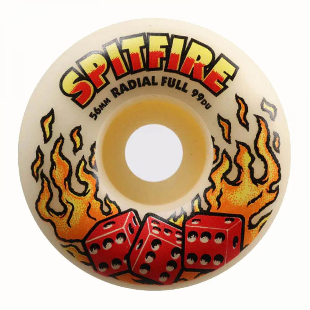 Spitfire Radial Full Formula Four Wheels 99a - 54mm