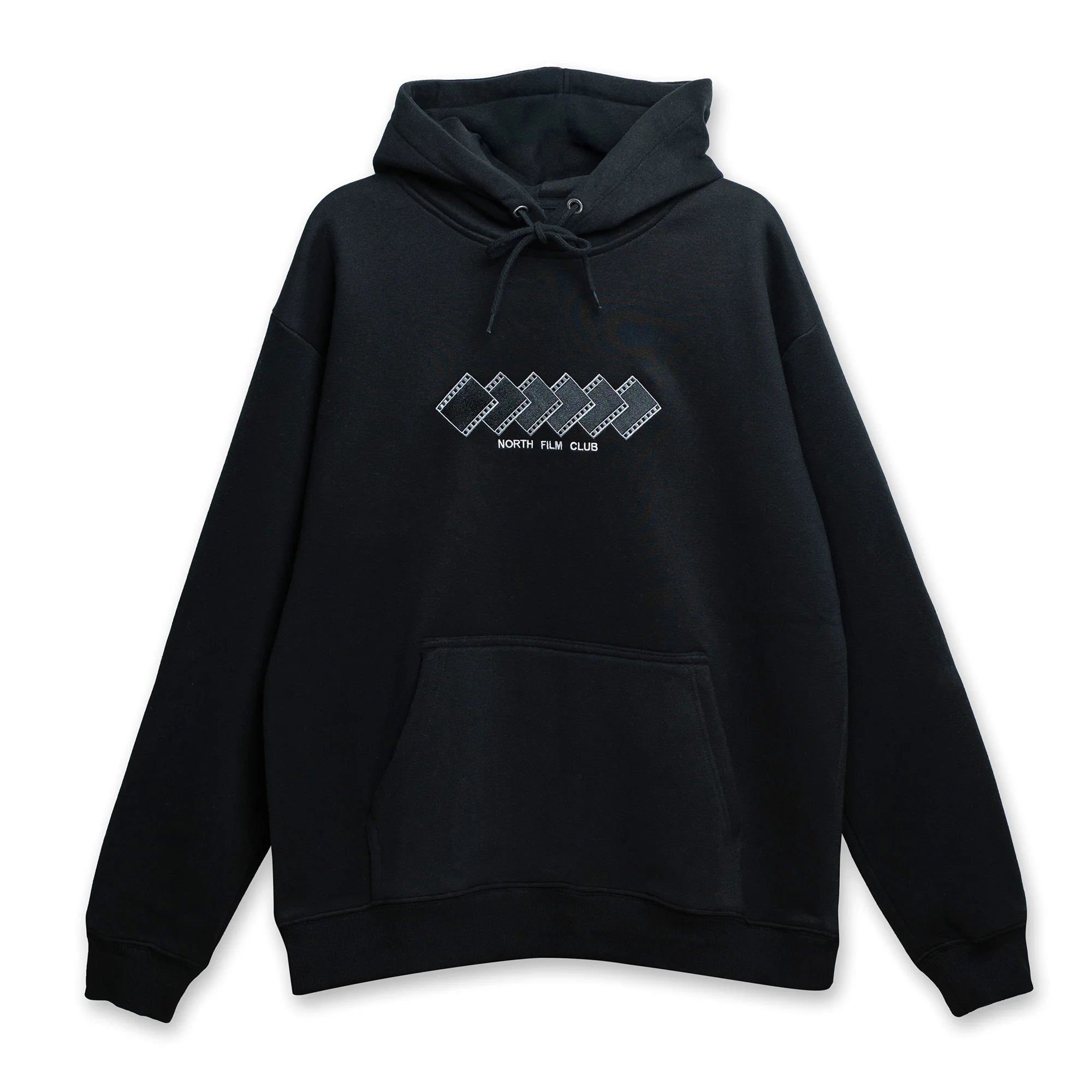 North Film Club Hoodie - Black