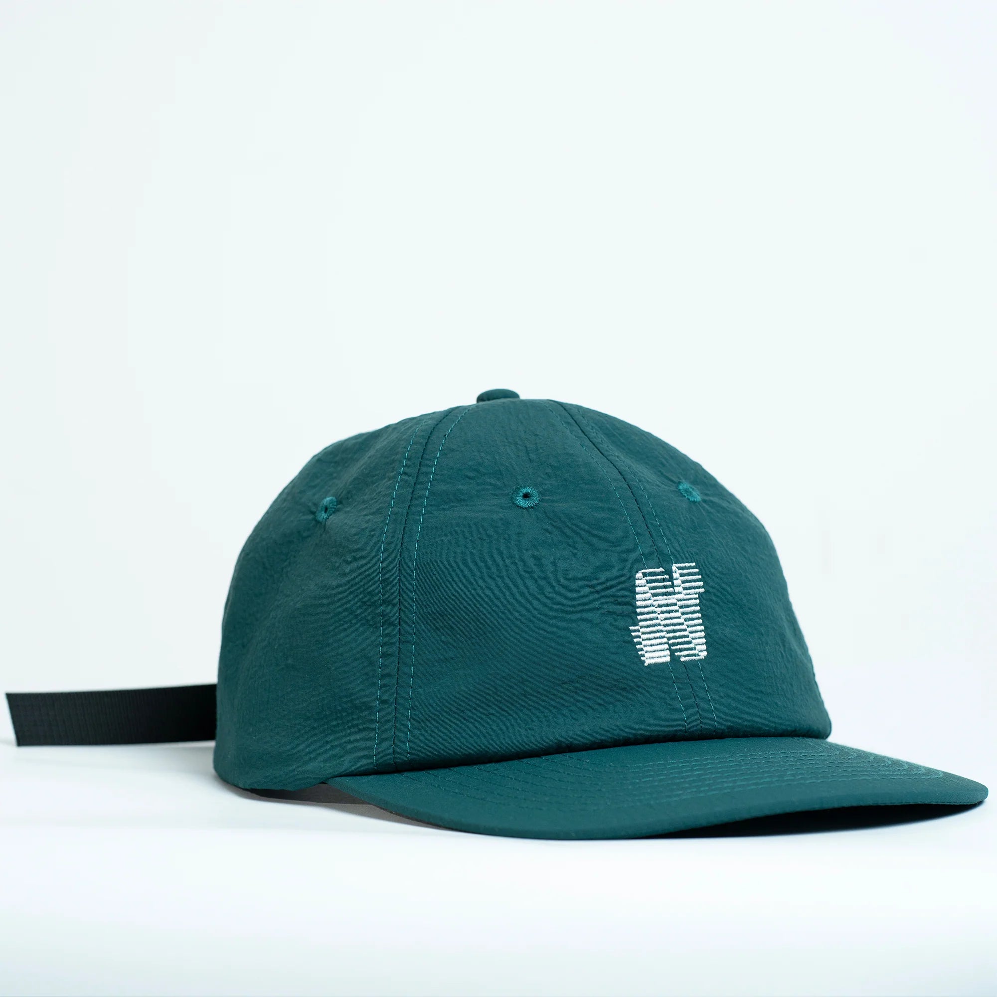 North N Logo Cap - Dark Green Nylon
