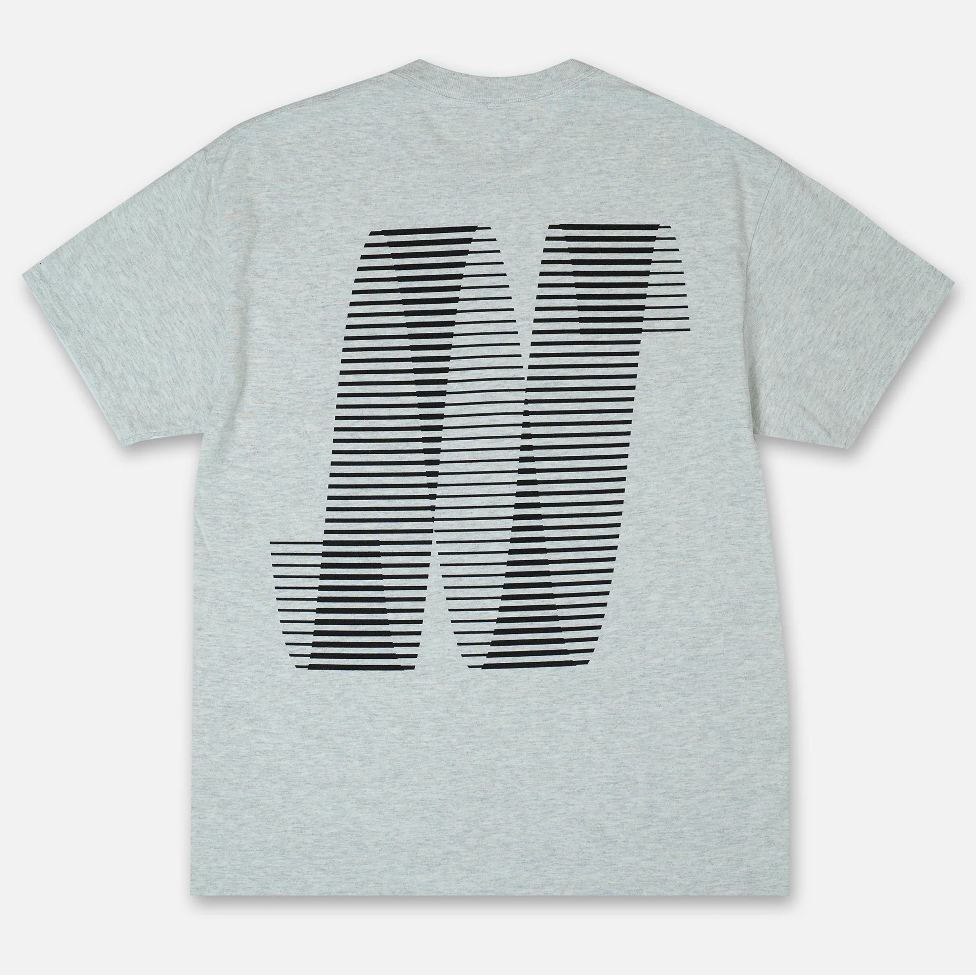 North N Logo T-shirt - Ash/Black