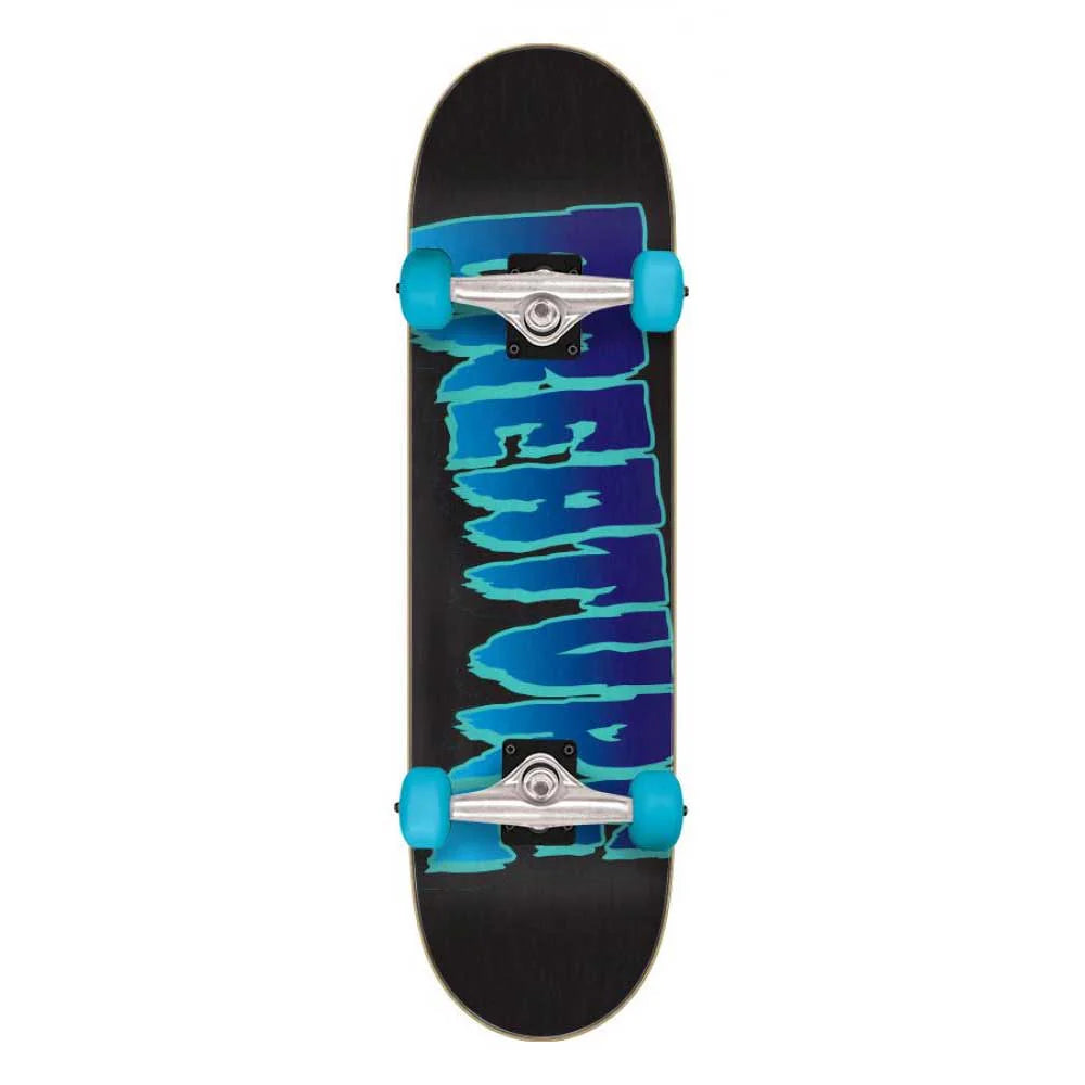 Creature Skateboards Logo Micro Complete Blue/Black - 7.5”
