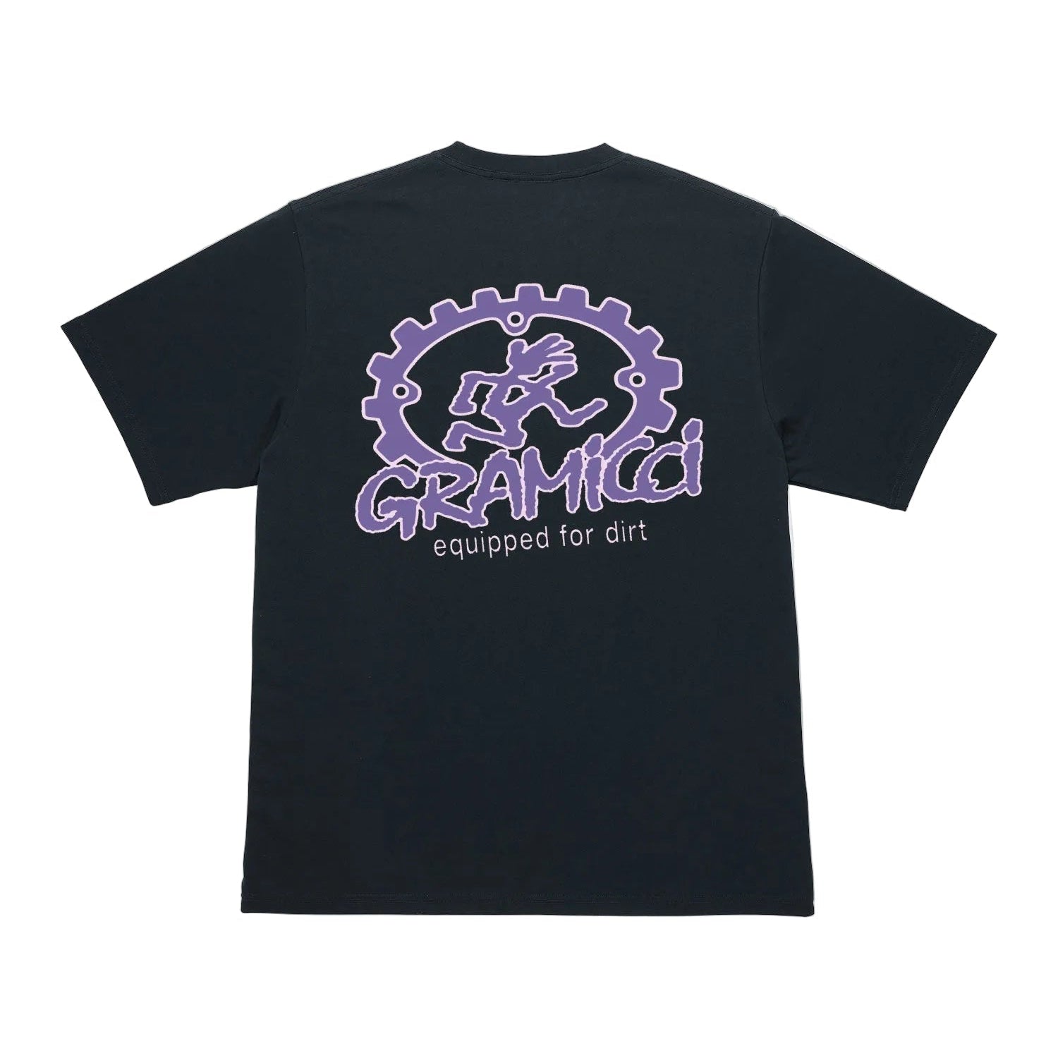 Gramicci Equipped For Dirt T-Shirt - Vintage Black