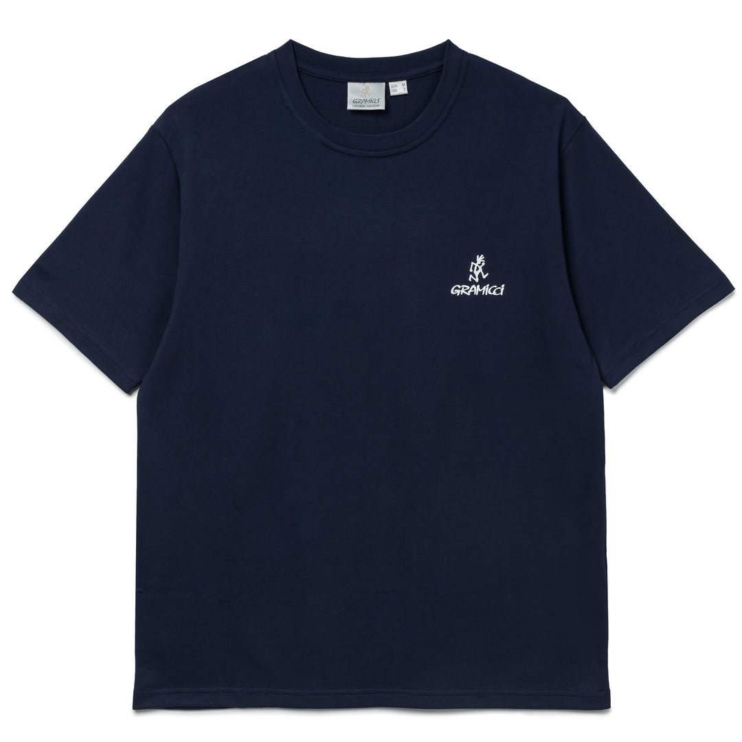 Gramicci One Point Logo T-shirt - Navy