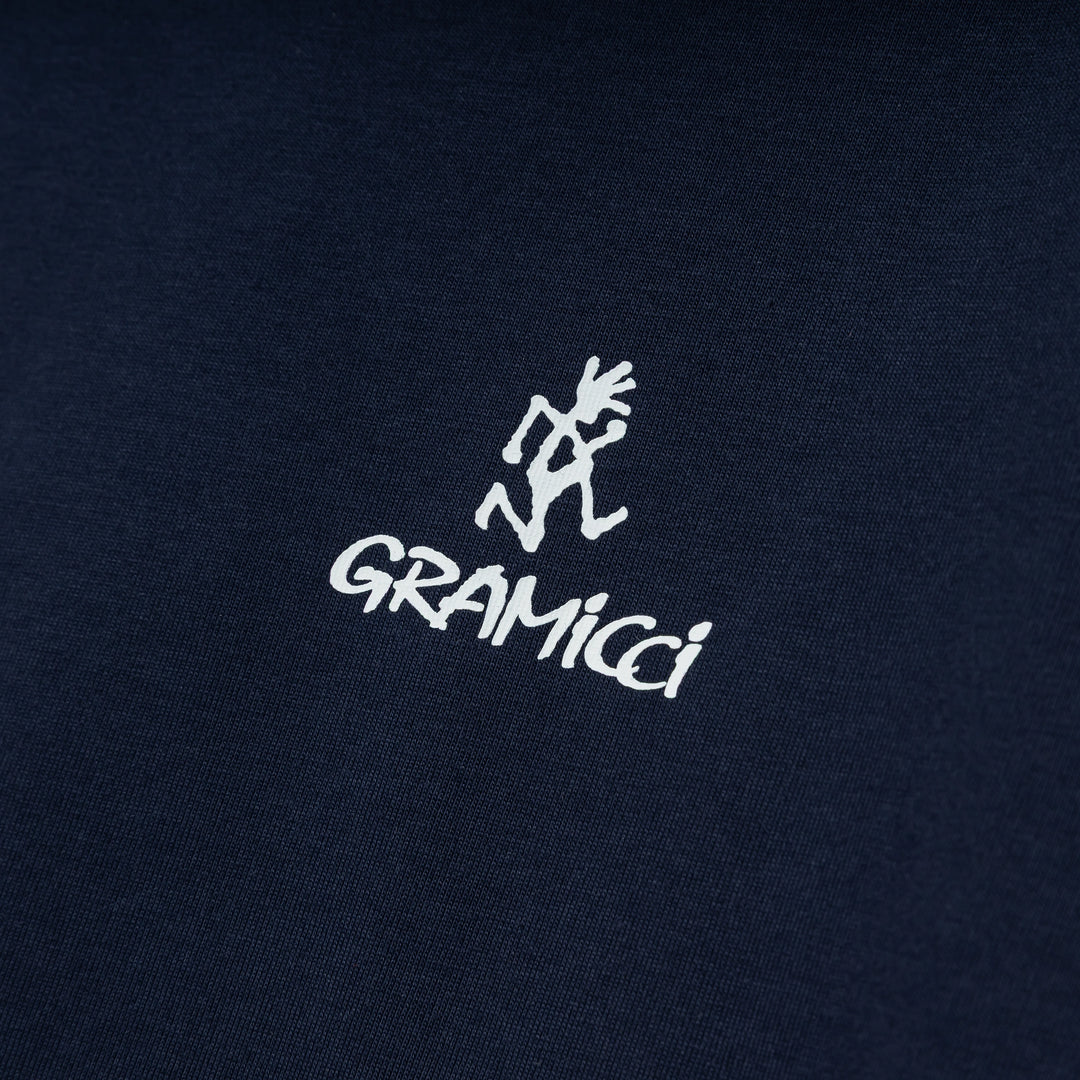 Gramicci One Point Logo T-shirt - Navy