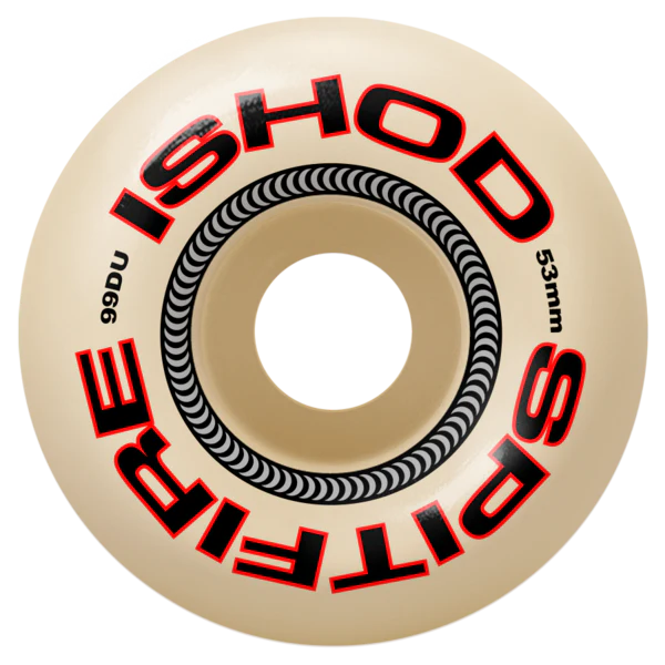 Spitfire Formula Four Ishod Lock-In Classic Wheels 99a - 53mm