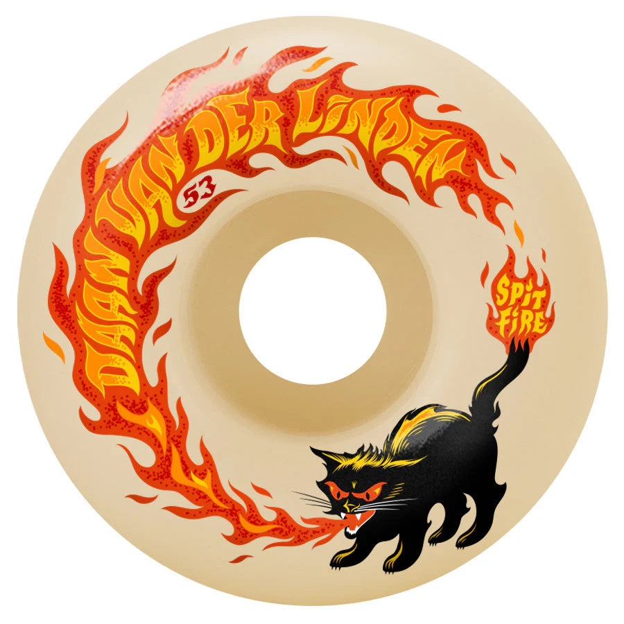 Spitfire Formula Four Classic Wheels 99a Daan Pyrocat - 55mm