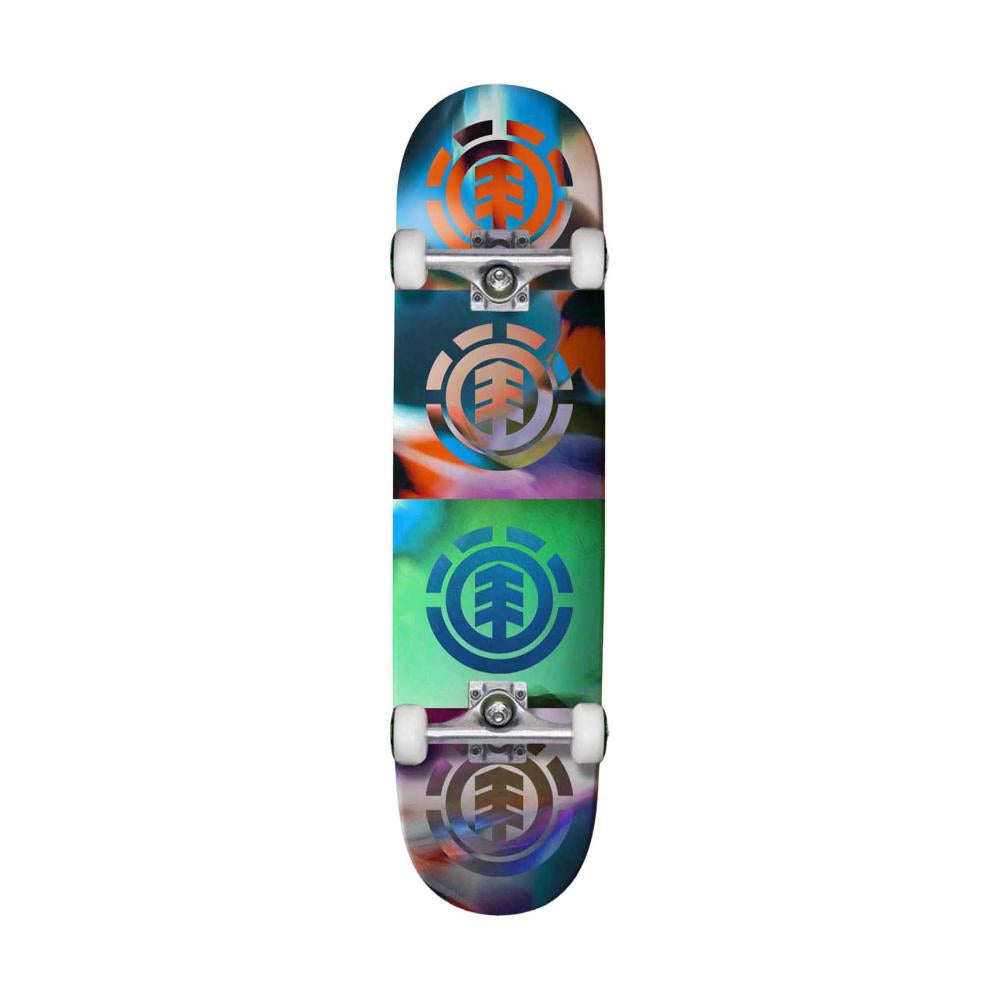 Element Complete Skateboard Quadrant Flowers Multicolour 8”