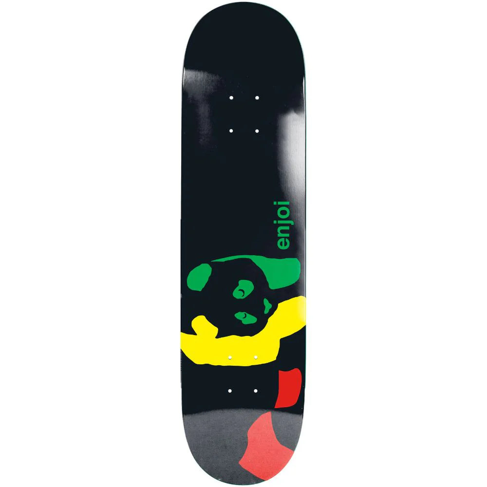 Enjoi Rasta Panda R7 Deck - 8.25”