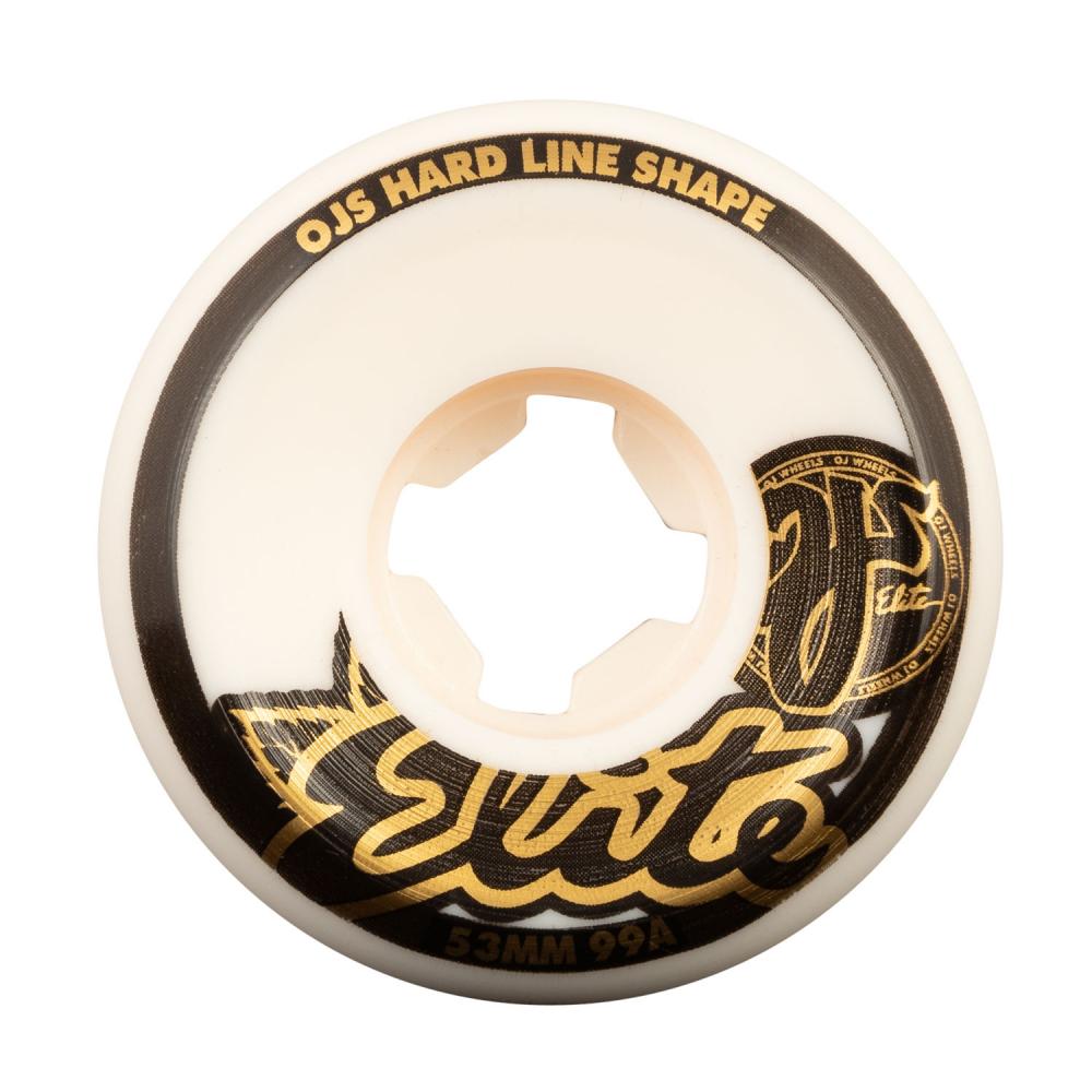 OJ Elite Hardline Wheels 99a - 54mm