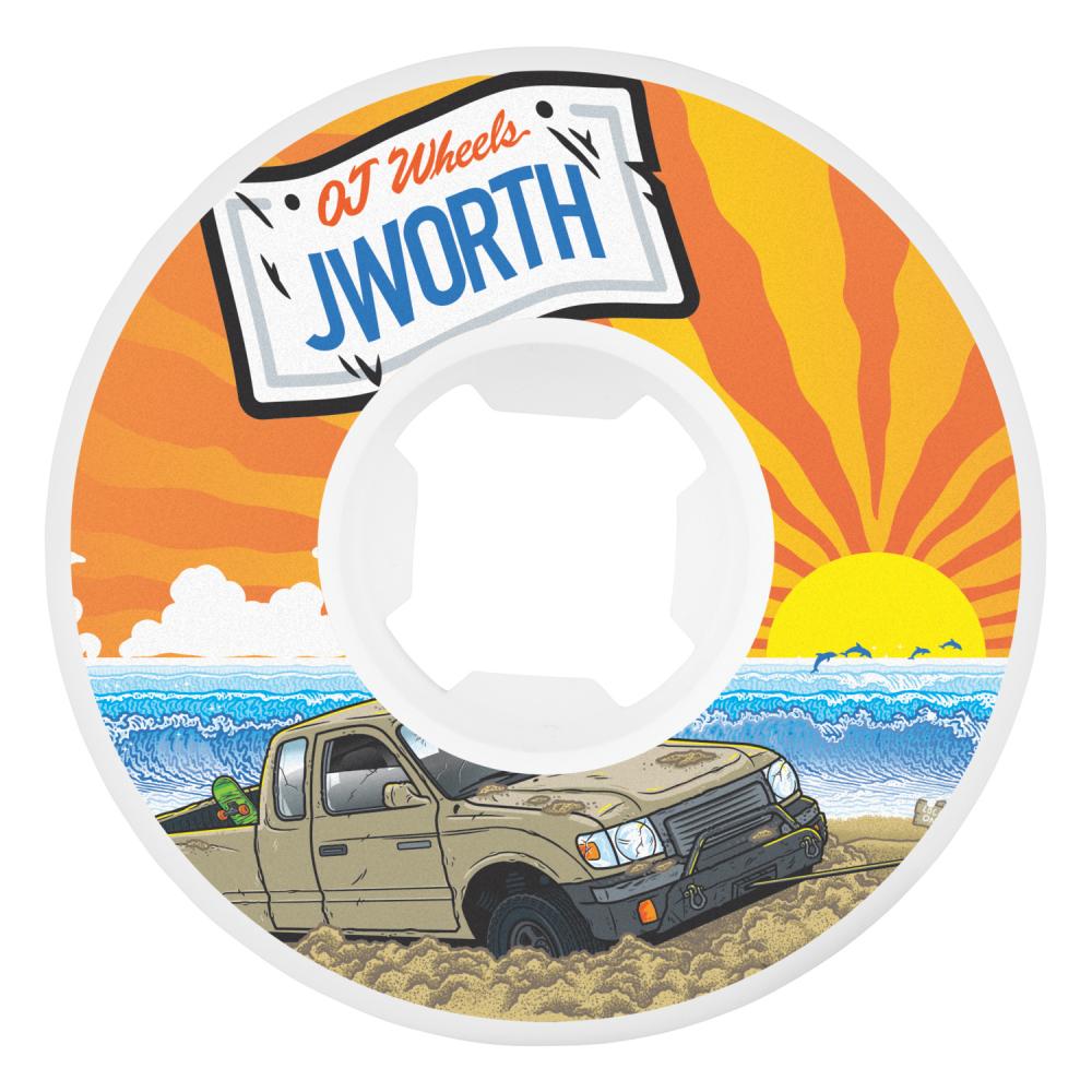 OJ Worthington Elite Hardline Wheels 99a - 54mm