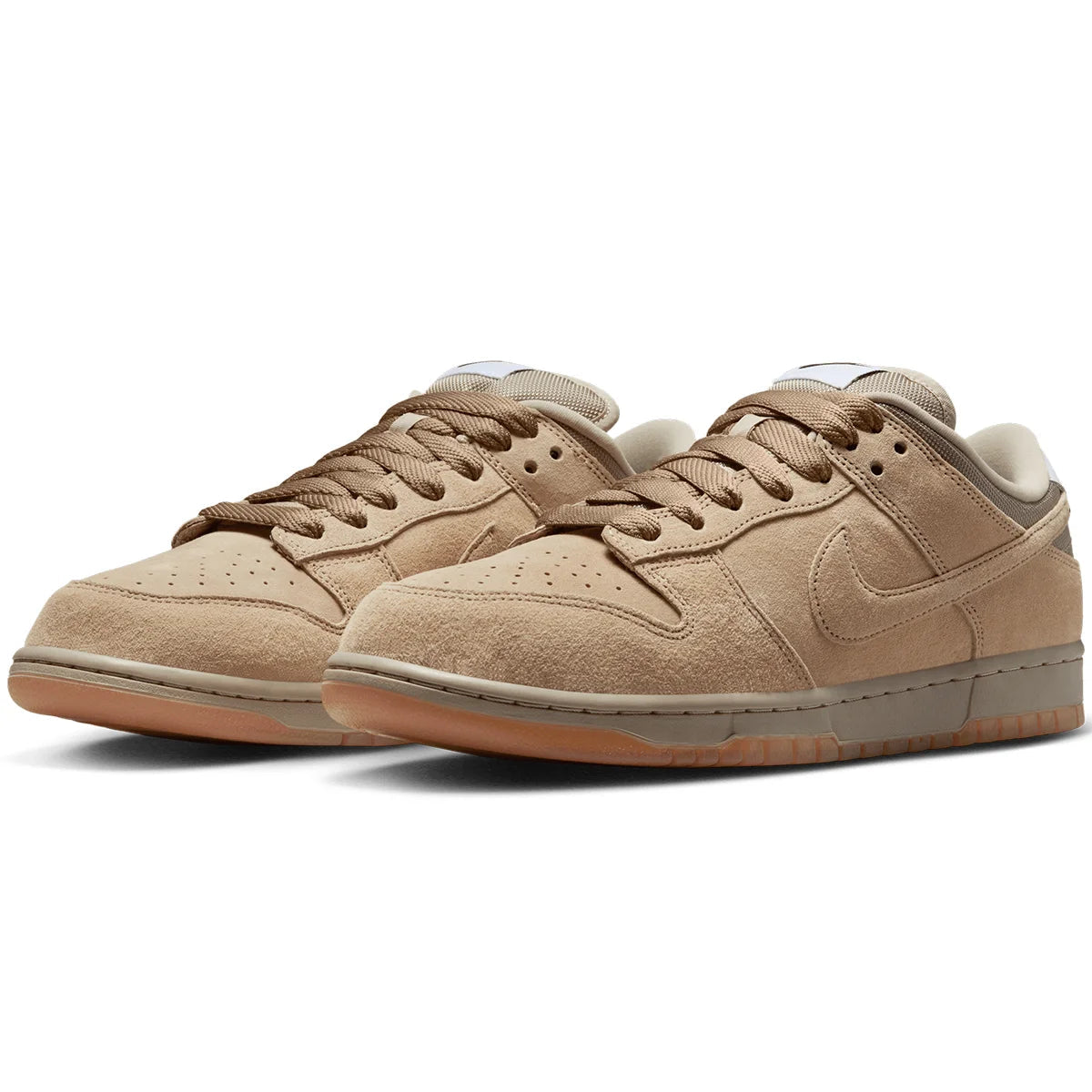 Nike SB Dunk Low Pro B Shoes - Parachute Beige/Parachute Beige