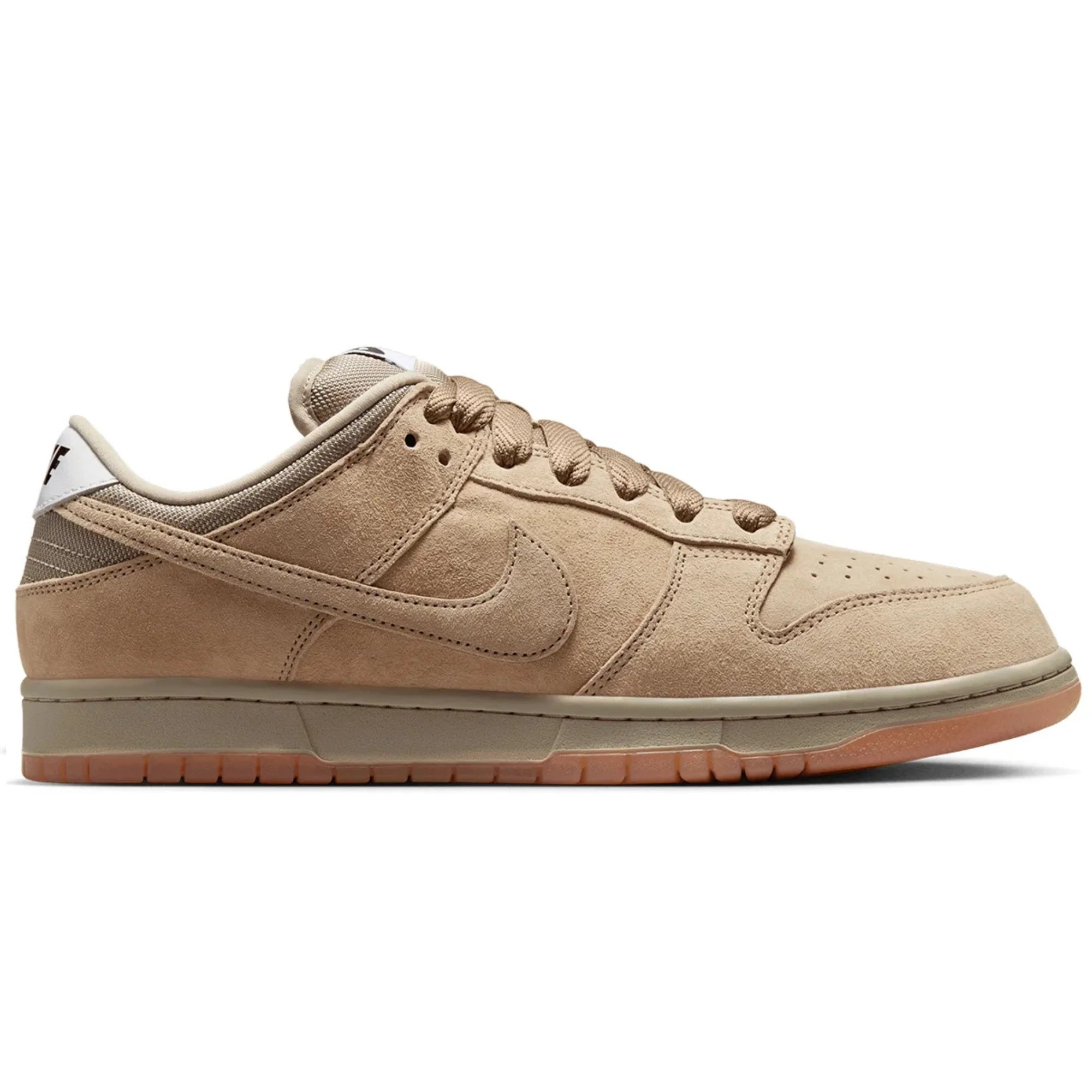 Nike SB Dunk Low Pro B Shoes - Parachute Beige/Parachute Beige