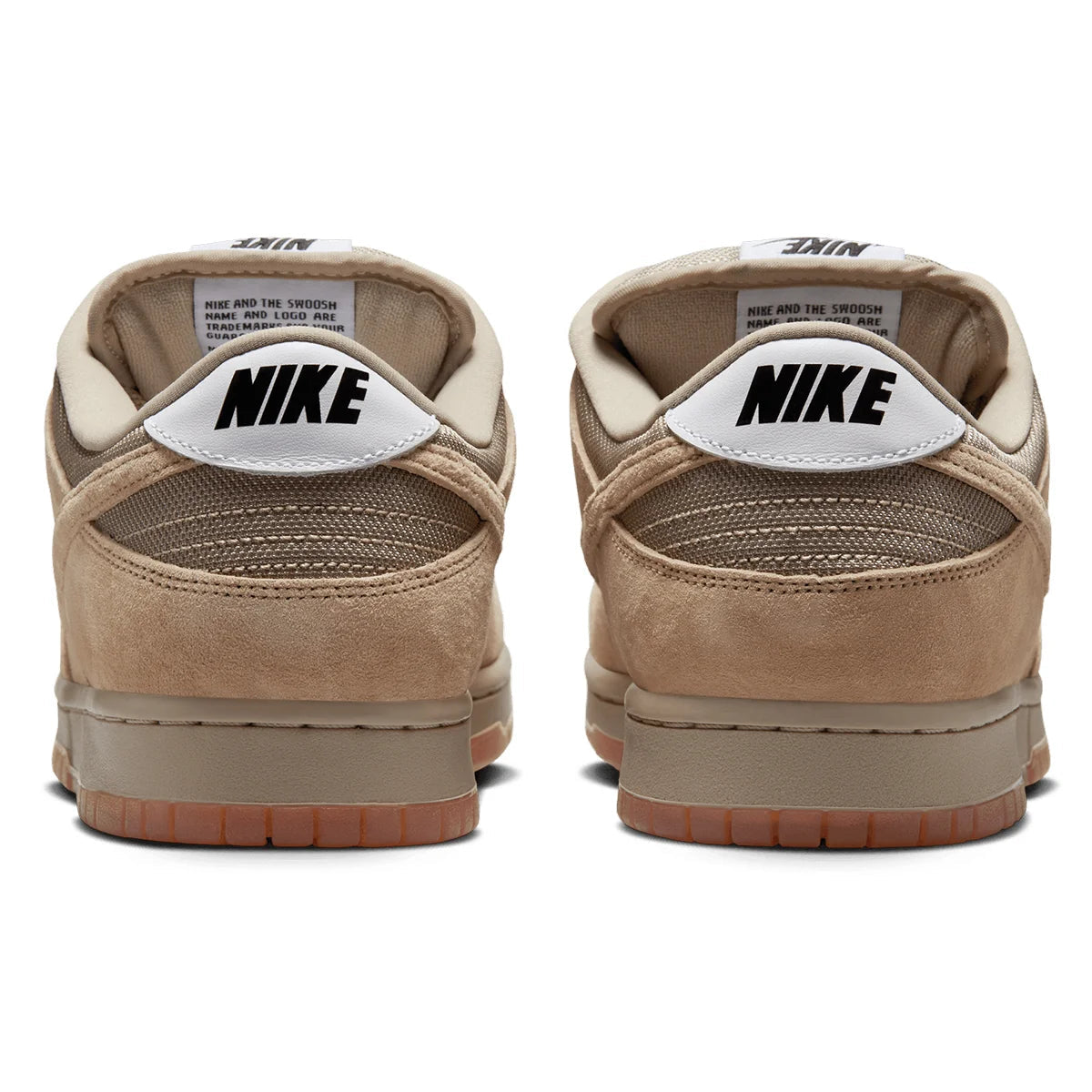 Nike SB Dunk Low Pro B Shoes - Parachute Beige/Parachute Beige