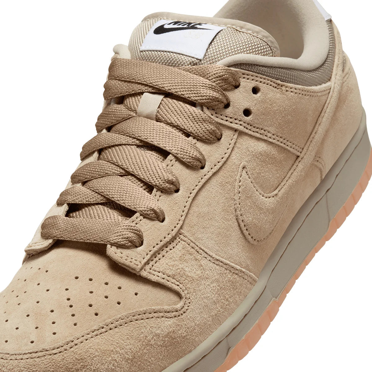 Nike SB Dunk Low Pro B Shoes - Parachute Beige/Parachute Beige