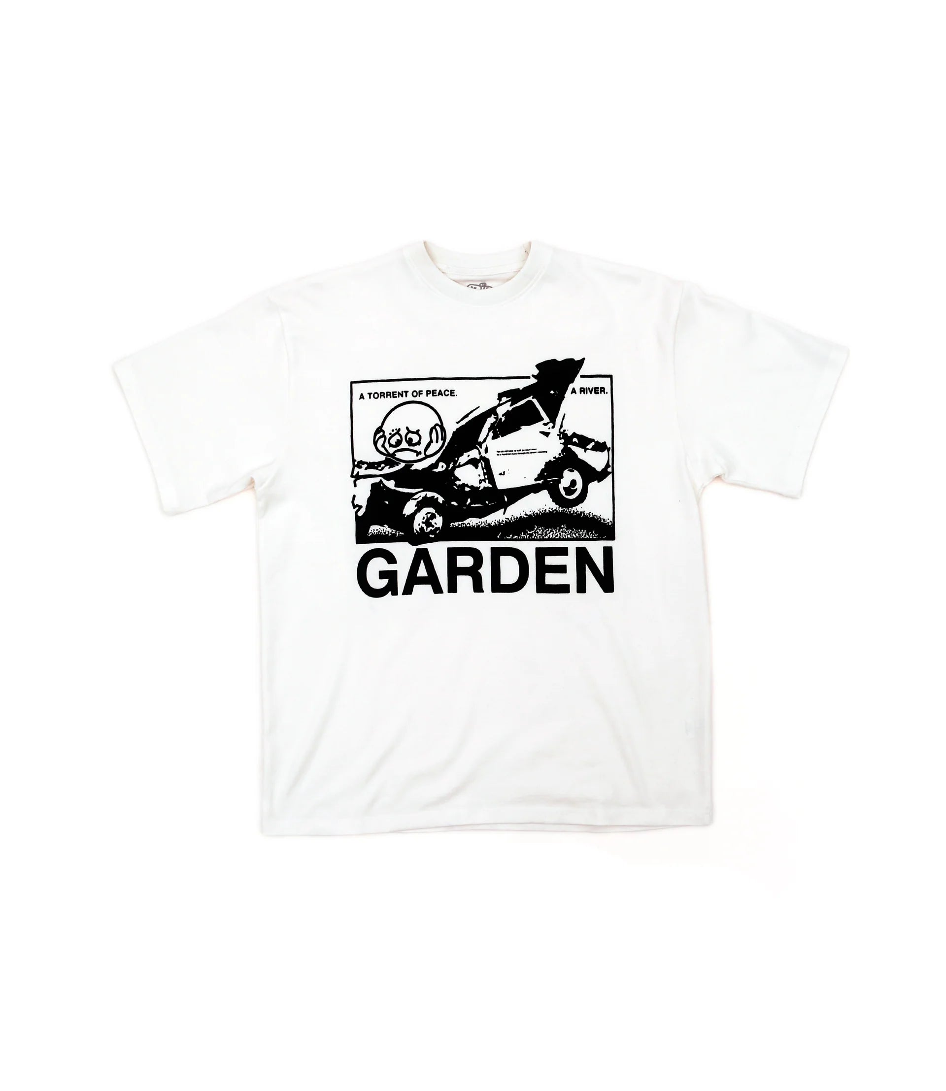 Garden Duel T-shirt - White