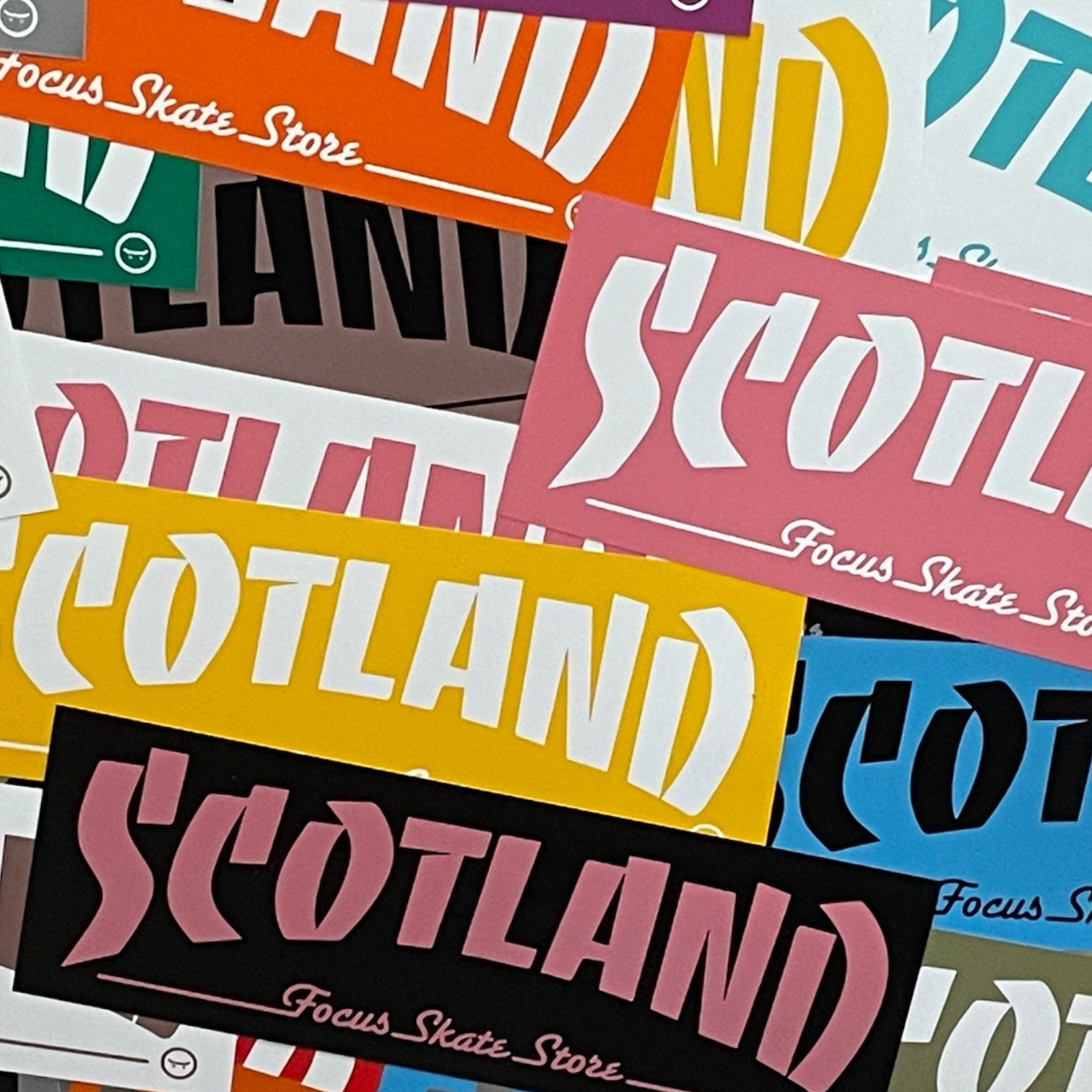 Focus Scotland Stickers