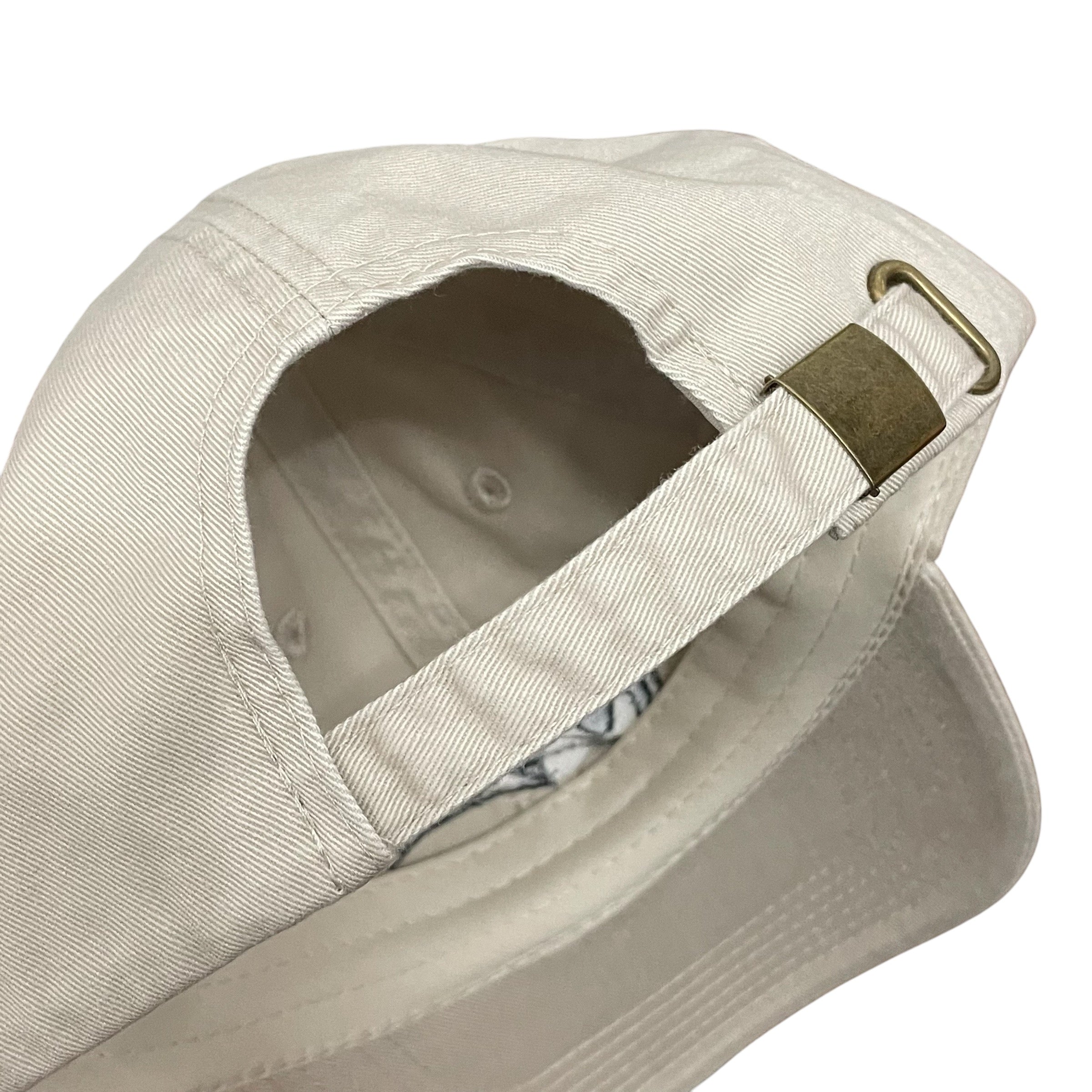 Focus Pendant Logo Dad Cap - Beige/Black